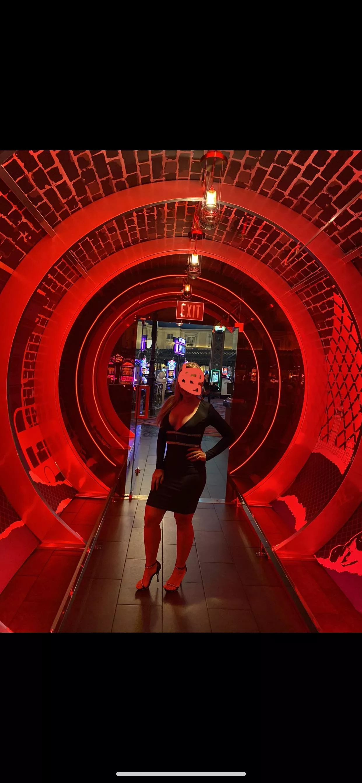 I am going to send her out tonight dressed like this ! Maybe we’ll get lucky . Thoughts