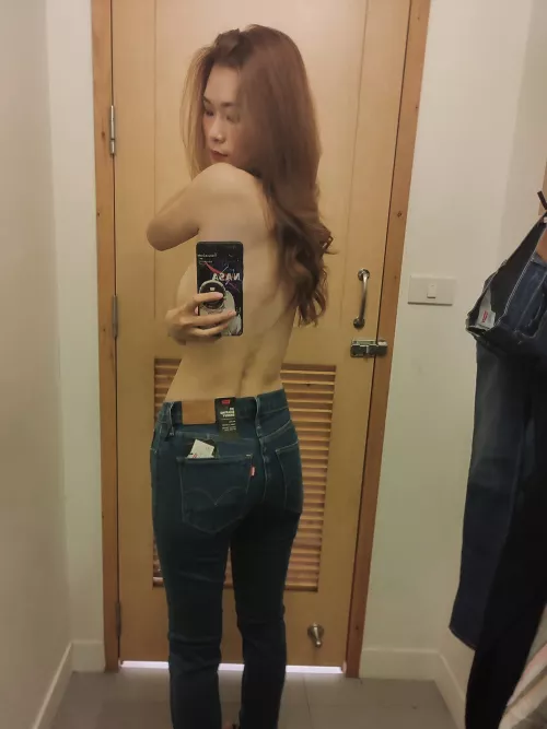 I am on a jeans hunt