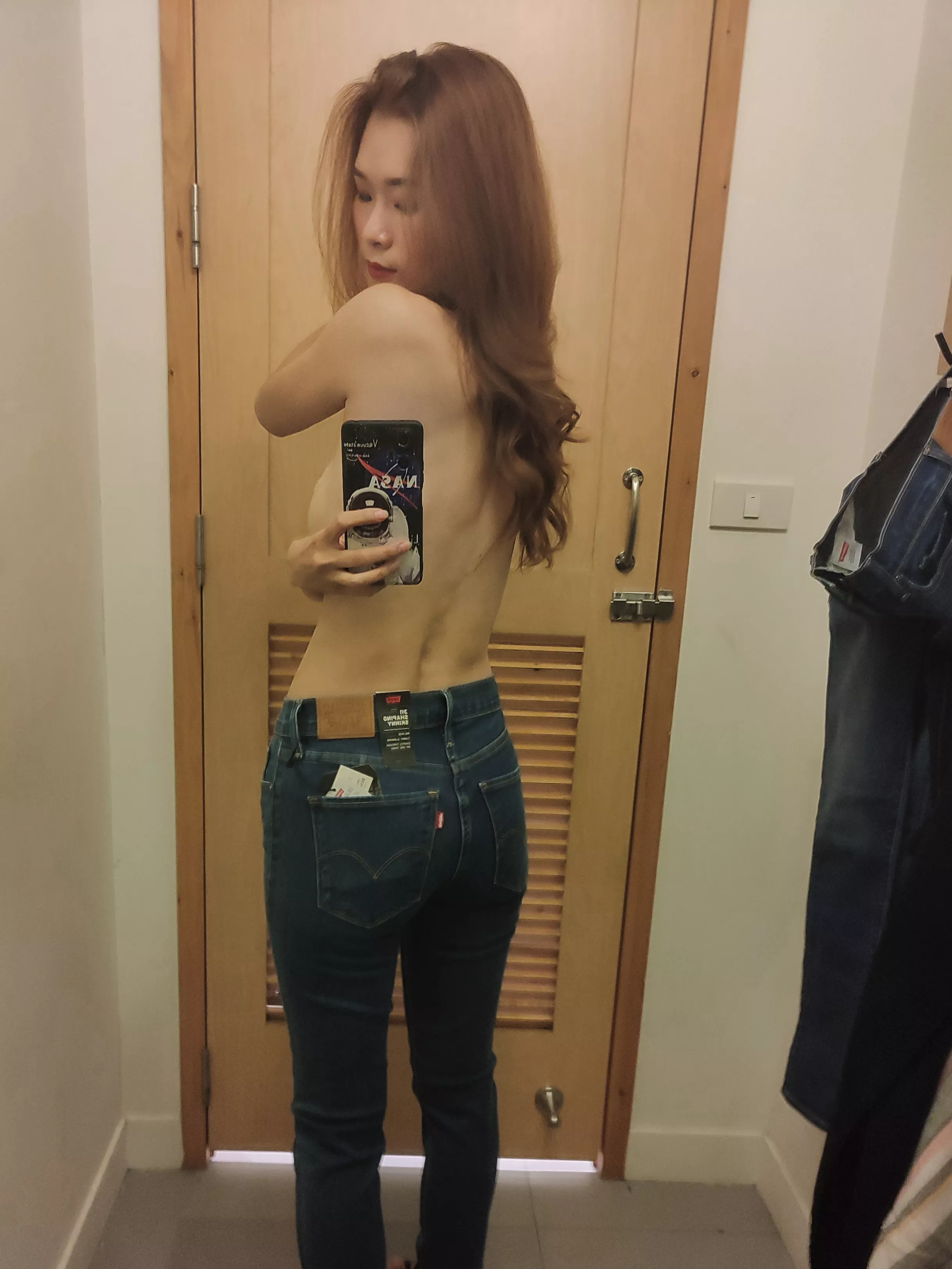 I am on a jeans hunt