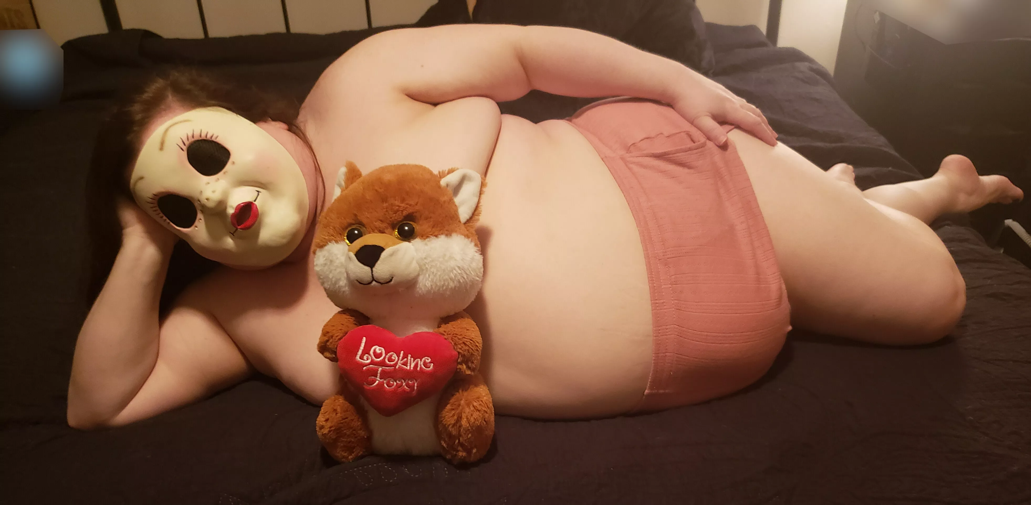 I am ready for Valentines day ❤️.