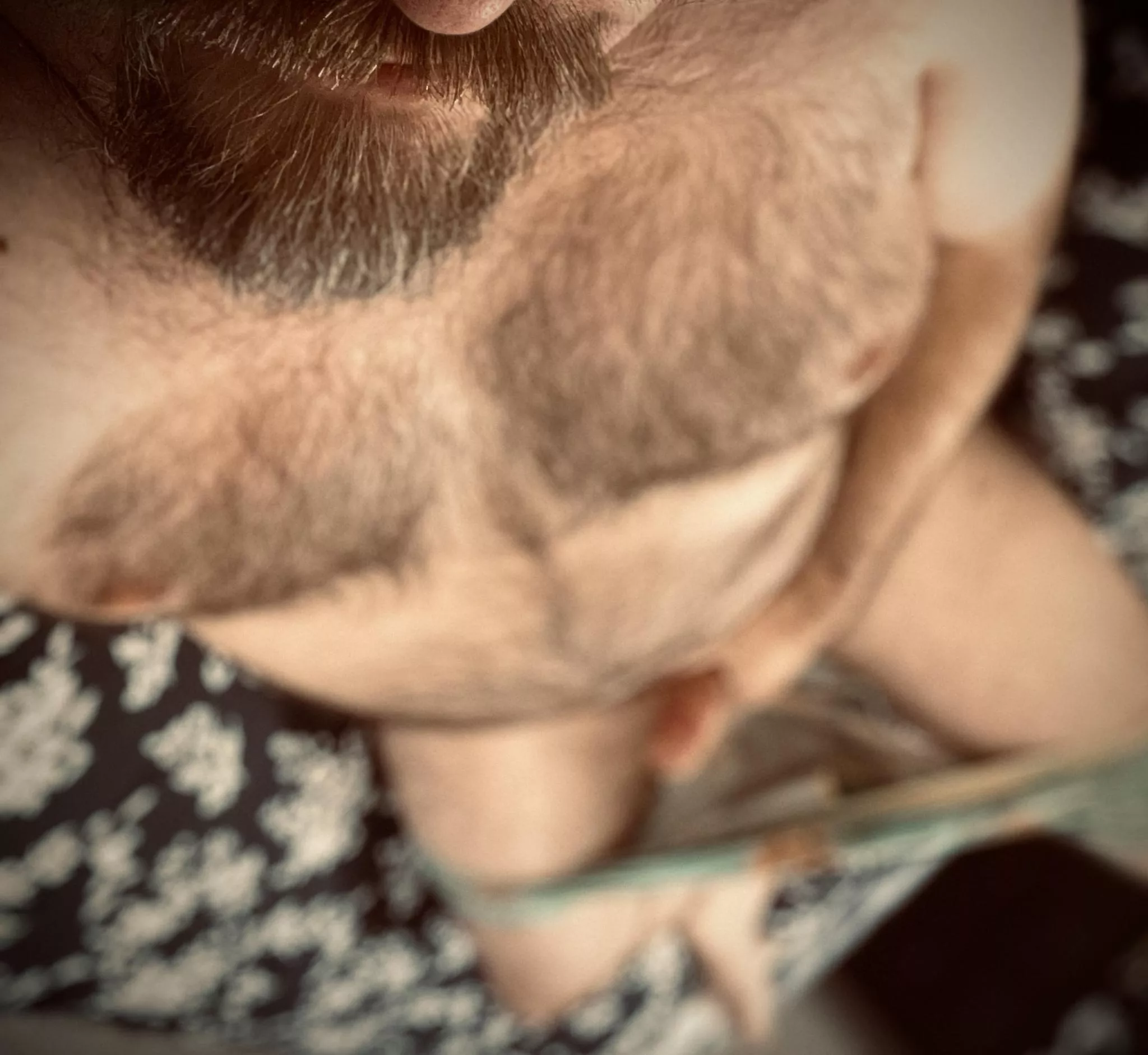 I am so amazed how quickly you have taken hold of me…. And now I never want you to let go.