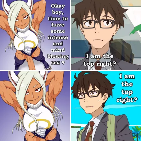 I... Am the... Top right? ♡