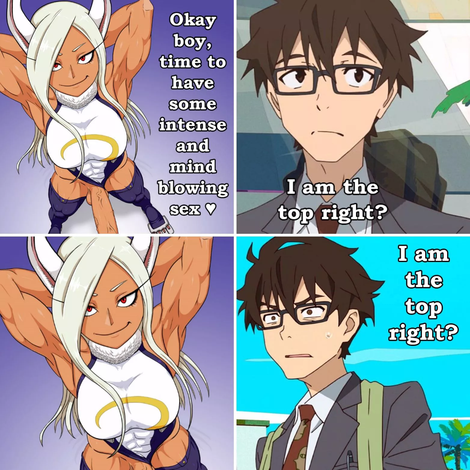 I... Am the... Top right? ♡