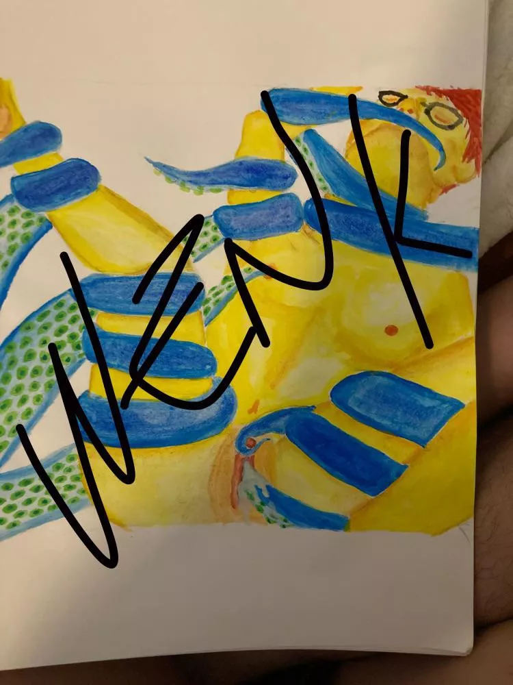 I am thinking of selling prints of this self portrait? (Without the ‘watermark’ of course) what do you think? (: