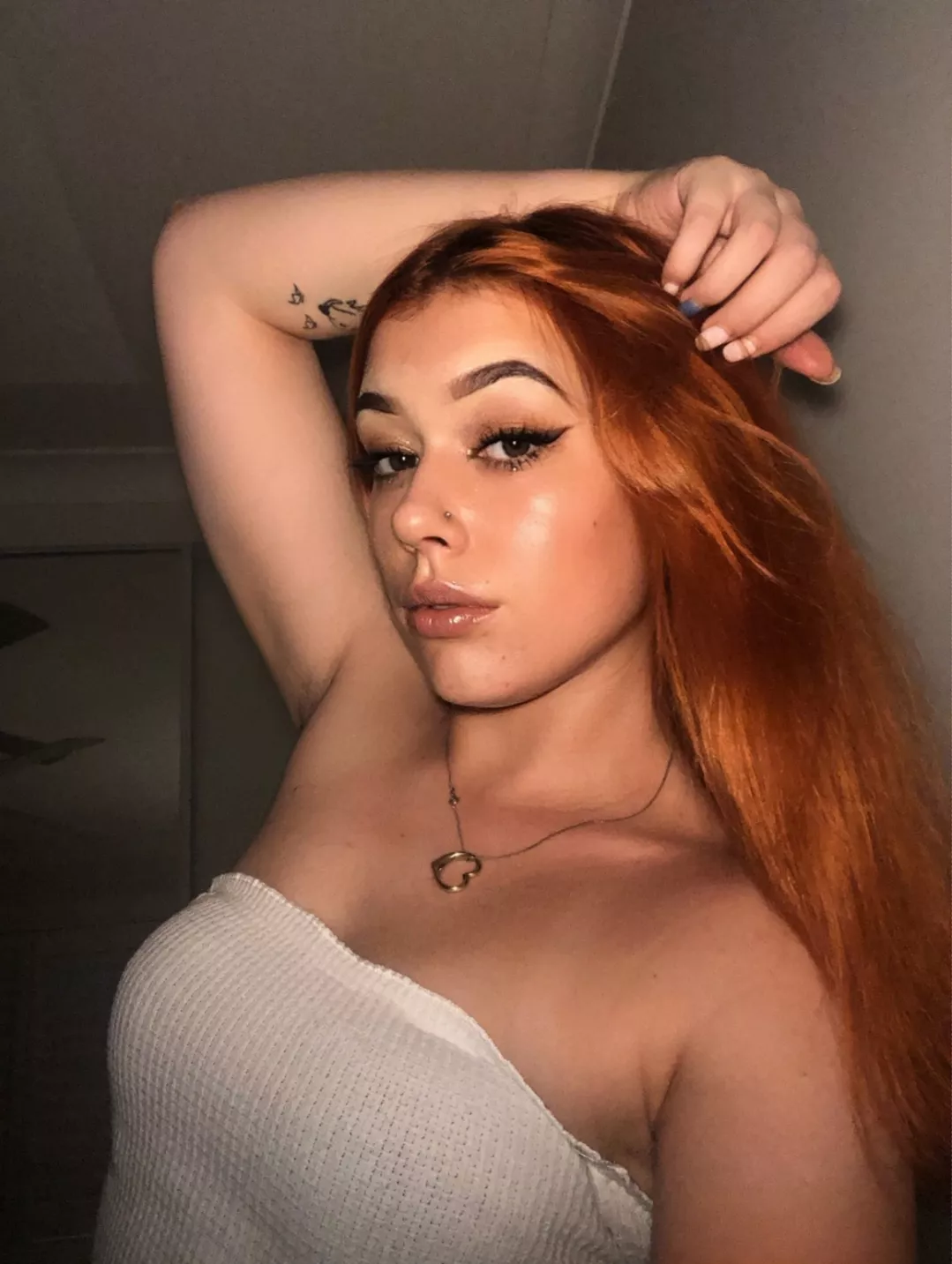 I apologise for not being naked