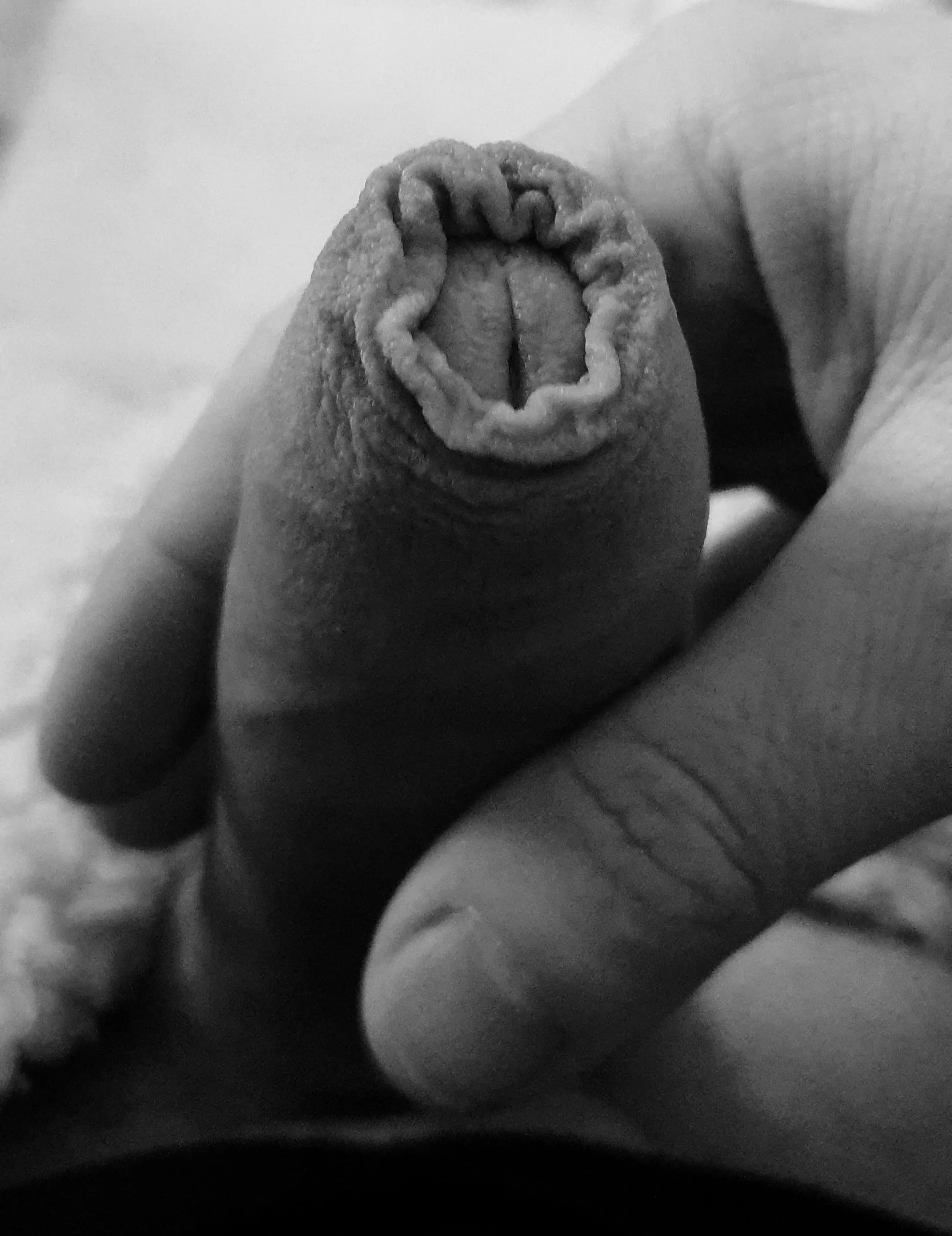 I appreciate that I'm still whole..