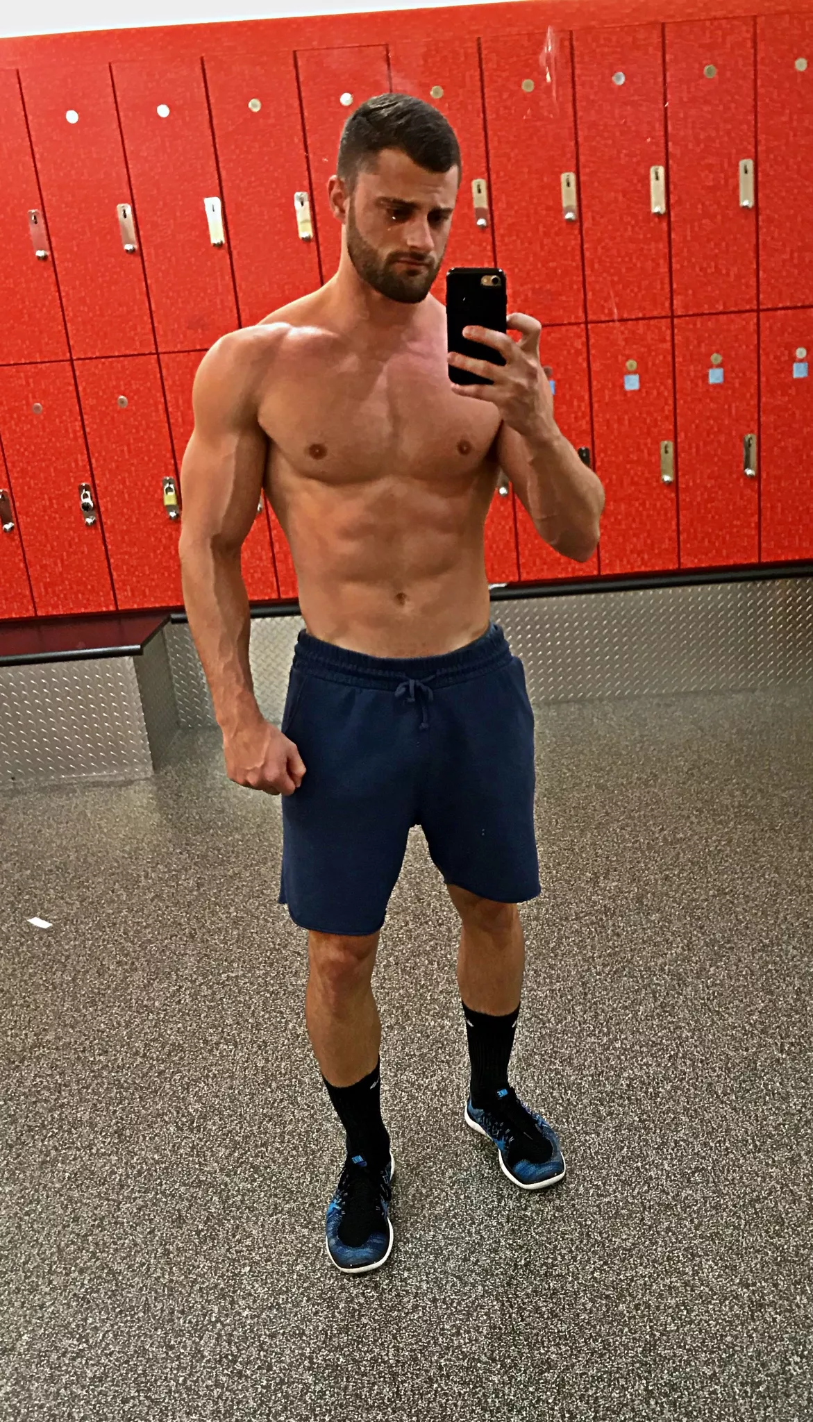 I be up in the gym just working on my fitness I be up in the gym just working on my fitness