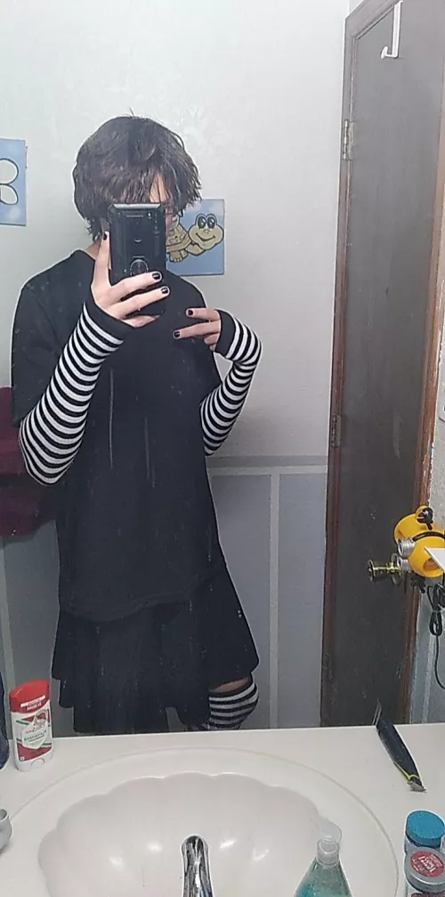 I became a femboy today 😁