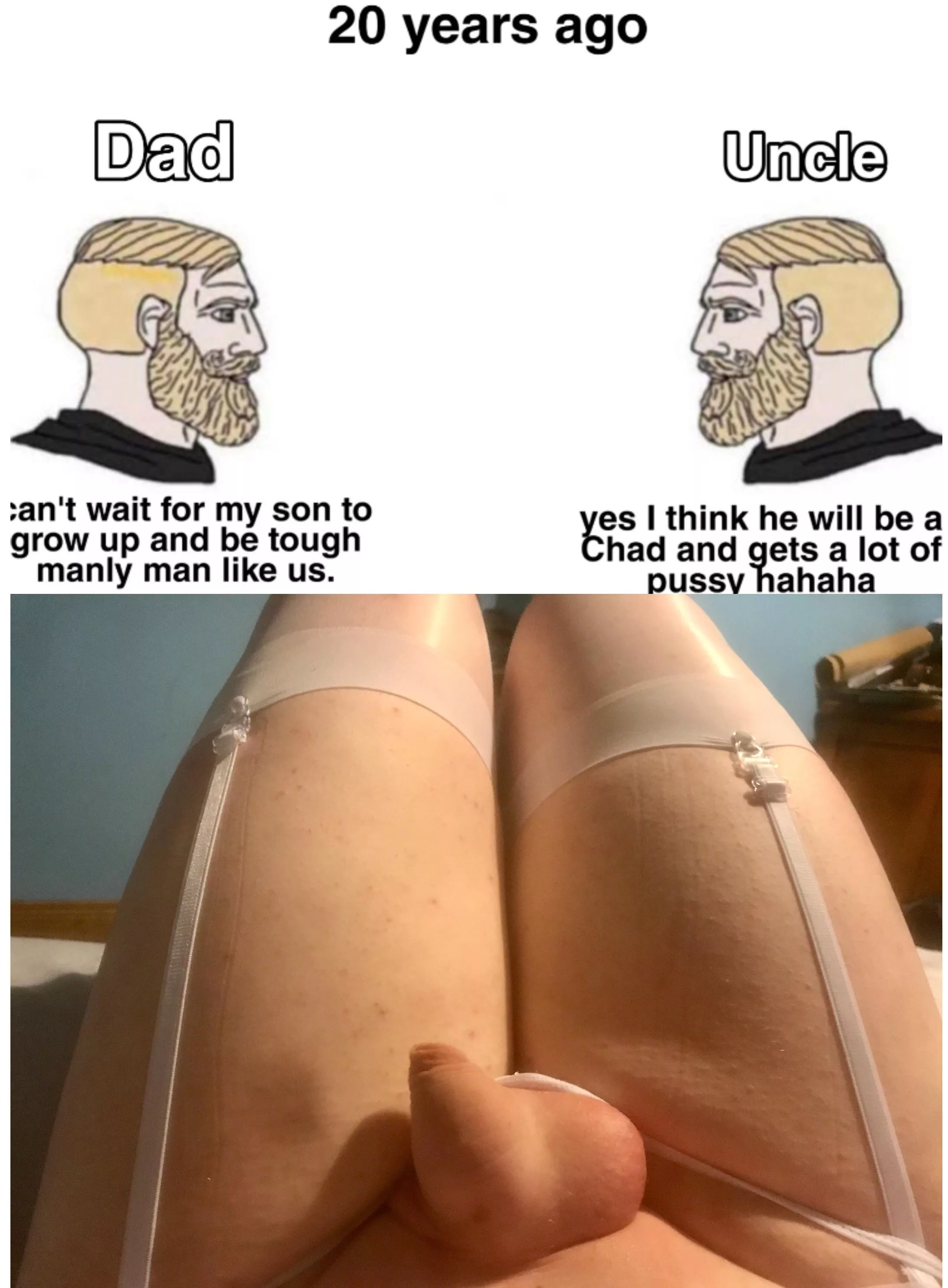 I became a proud member of the itty bitty clitty committee instead 💁♀️ I became a proud member of the itty bitty clitty committee instead 💁♀️