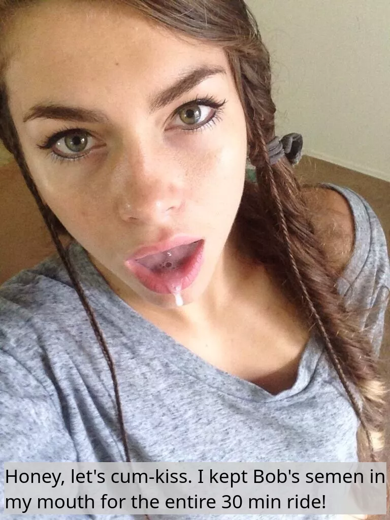 I bet every single male passenger in the metro was rock hard...