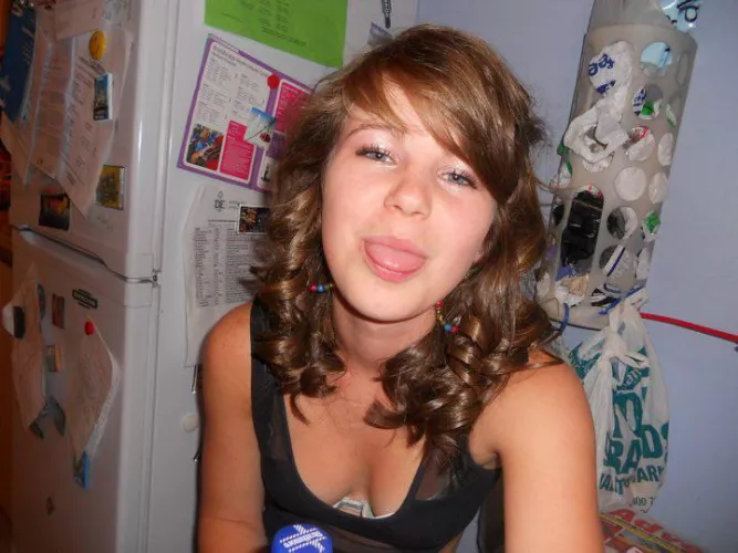 I bet she tastes nice