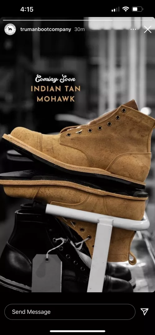 I bet this company makes a ton of money coming out with all these leathers. 🔥🔥