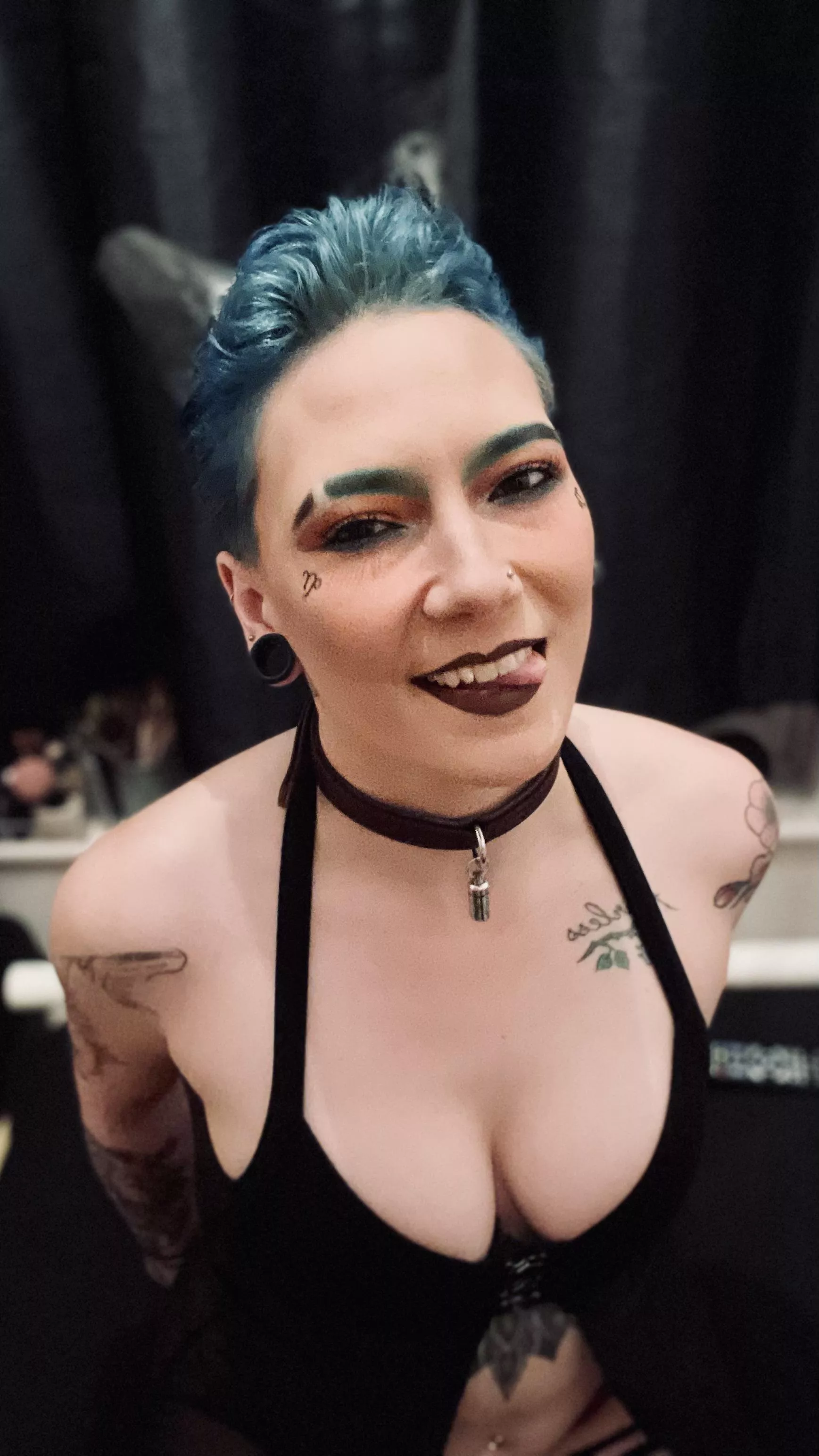 I bet this would look good running down my face…