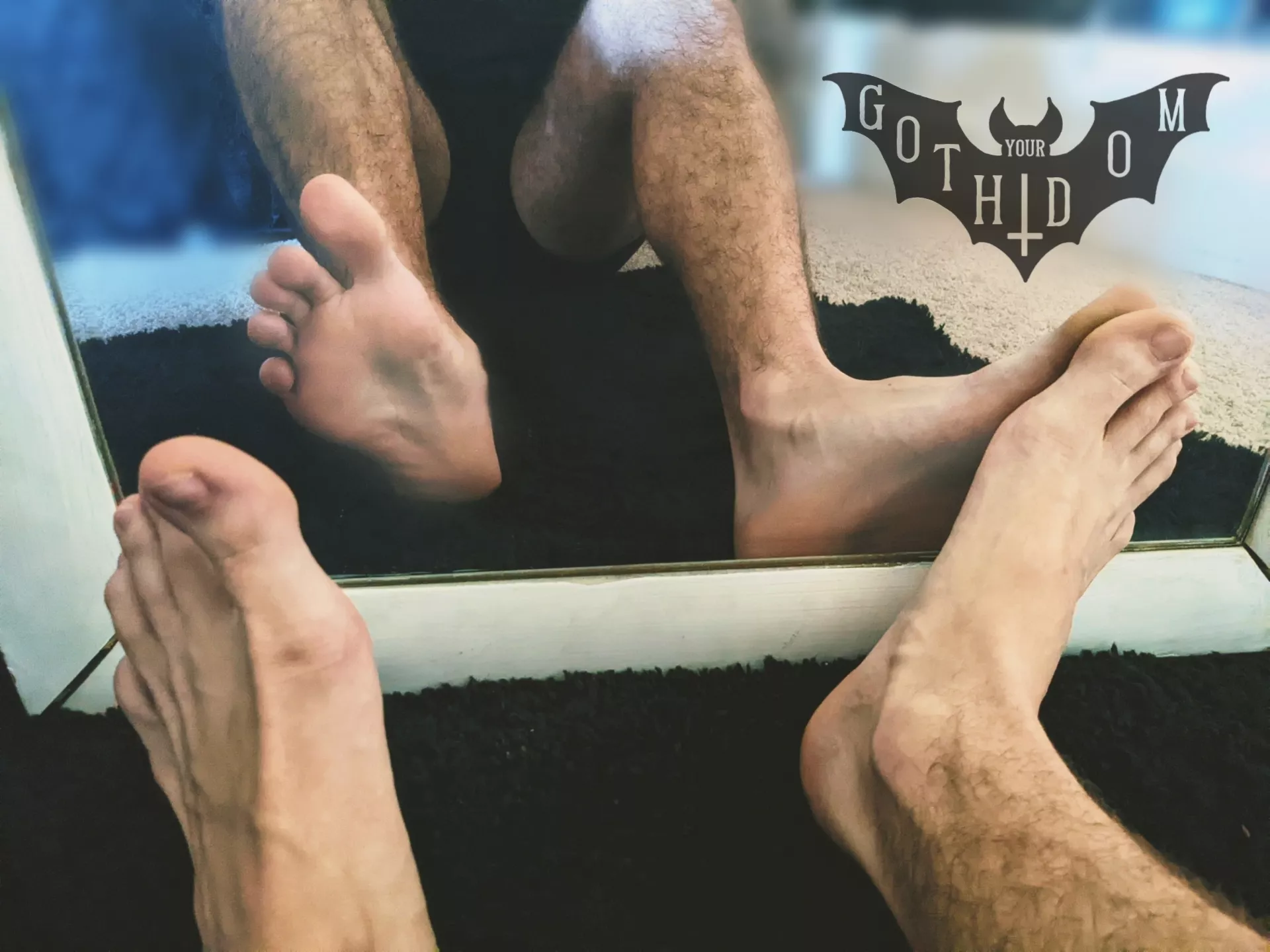 I bet you want to lick my sweaty post gym soles.