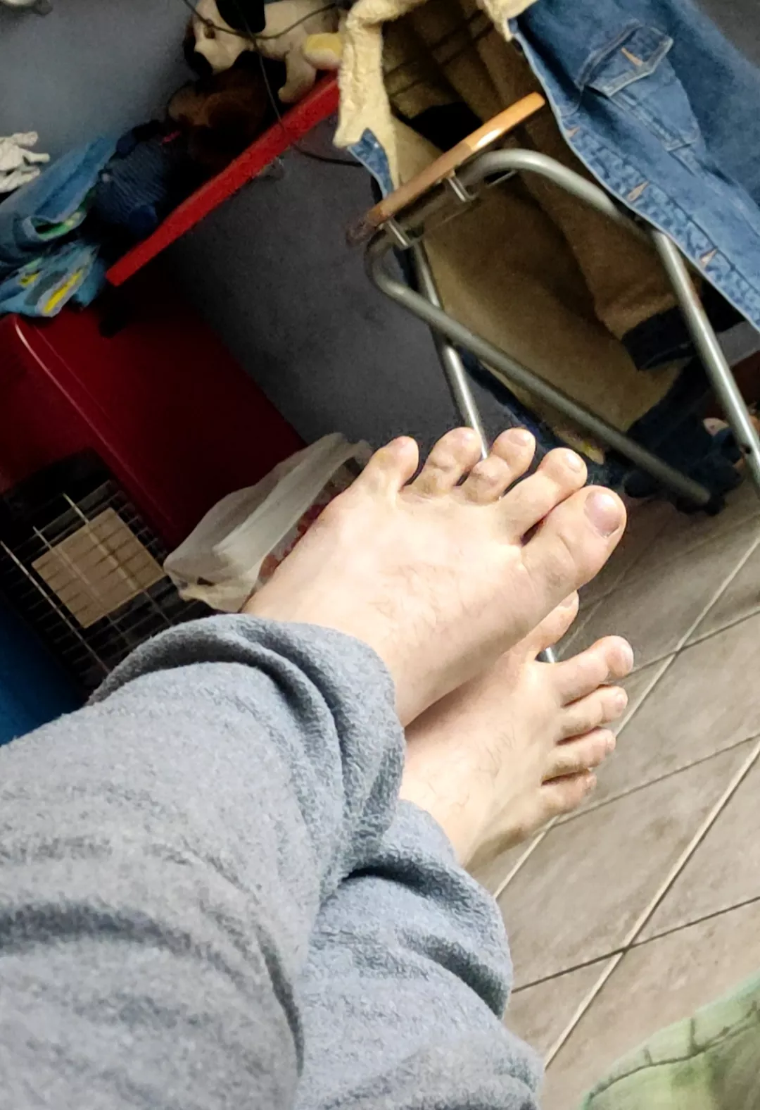 I bet you'd love to see them wiggling ☺️😉👅