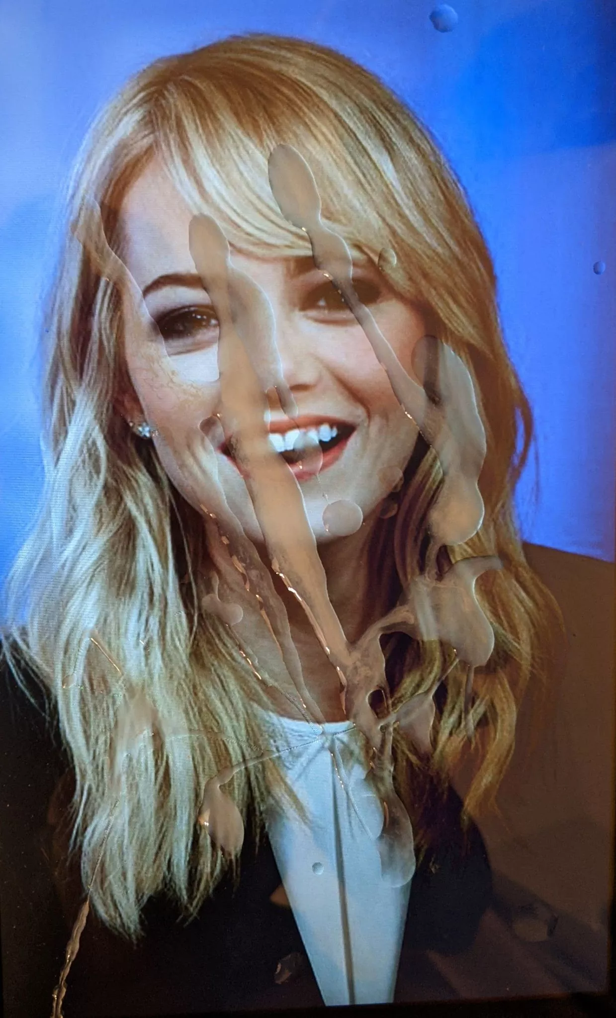 I blasted Emma Stone with my hot cum