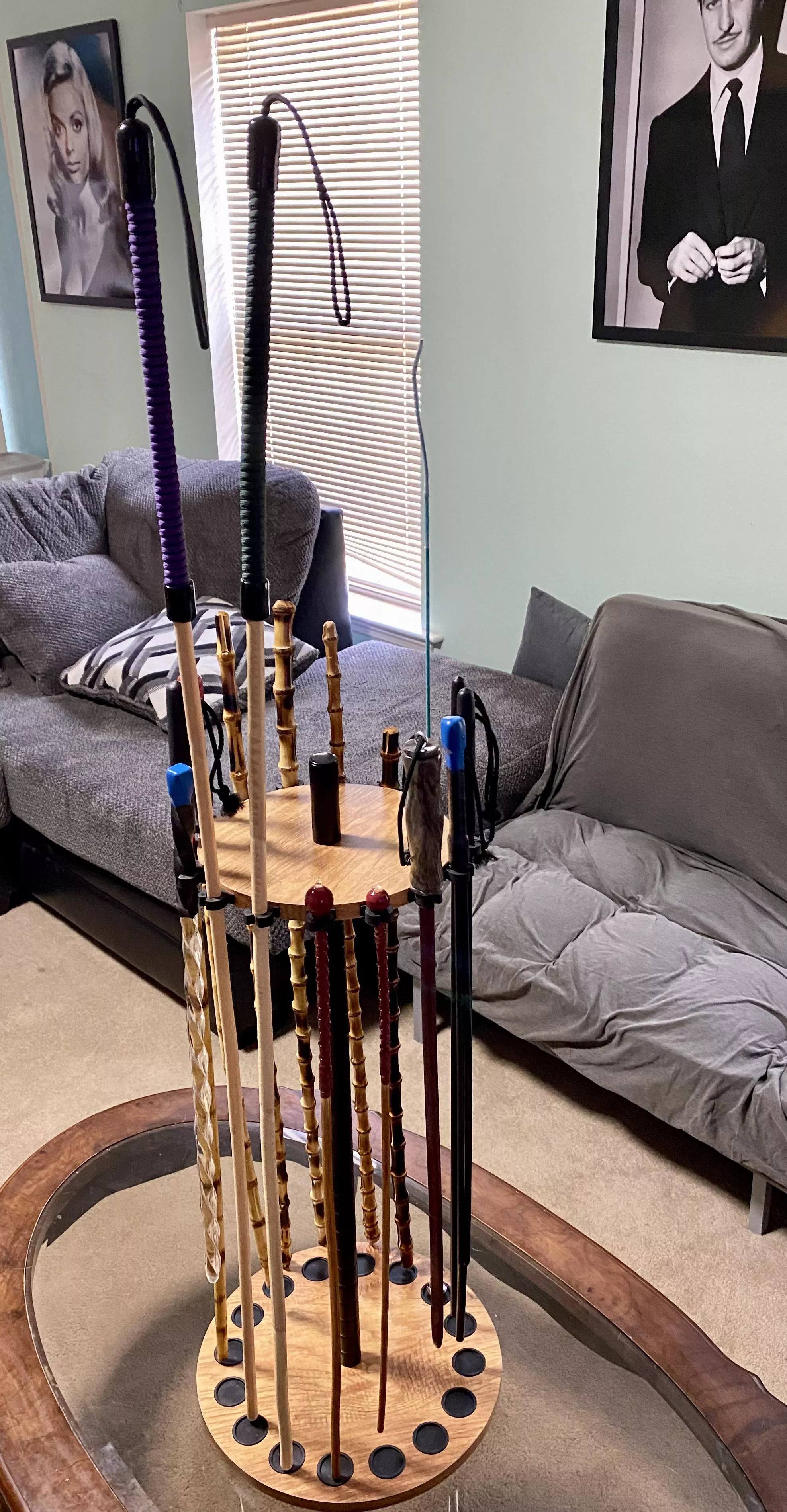 I bought a fishing rod holder 😇