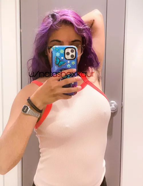 I bought this tank top for MULTIPLE reasons ;) but I think y'all in particular would love a certain part of this pic