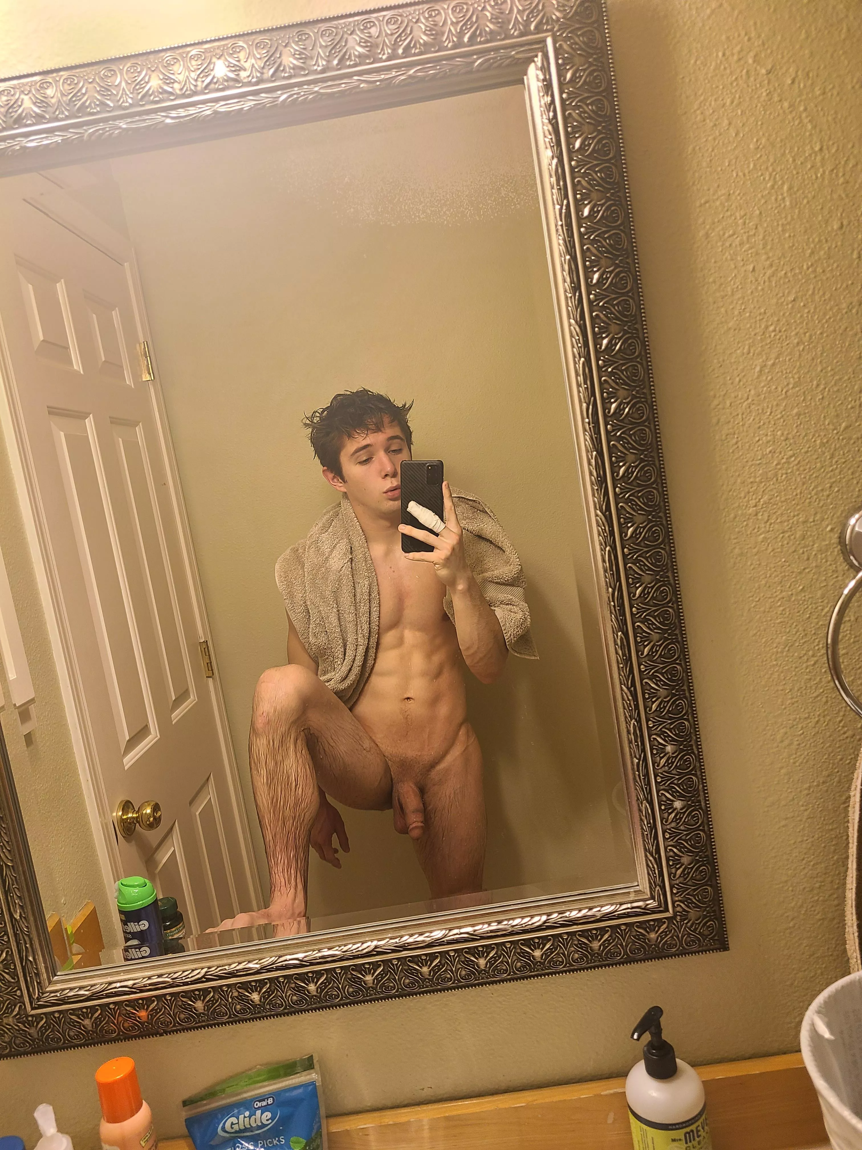 I broke my finger 😅 would you jerk it for me?