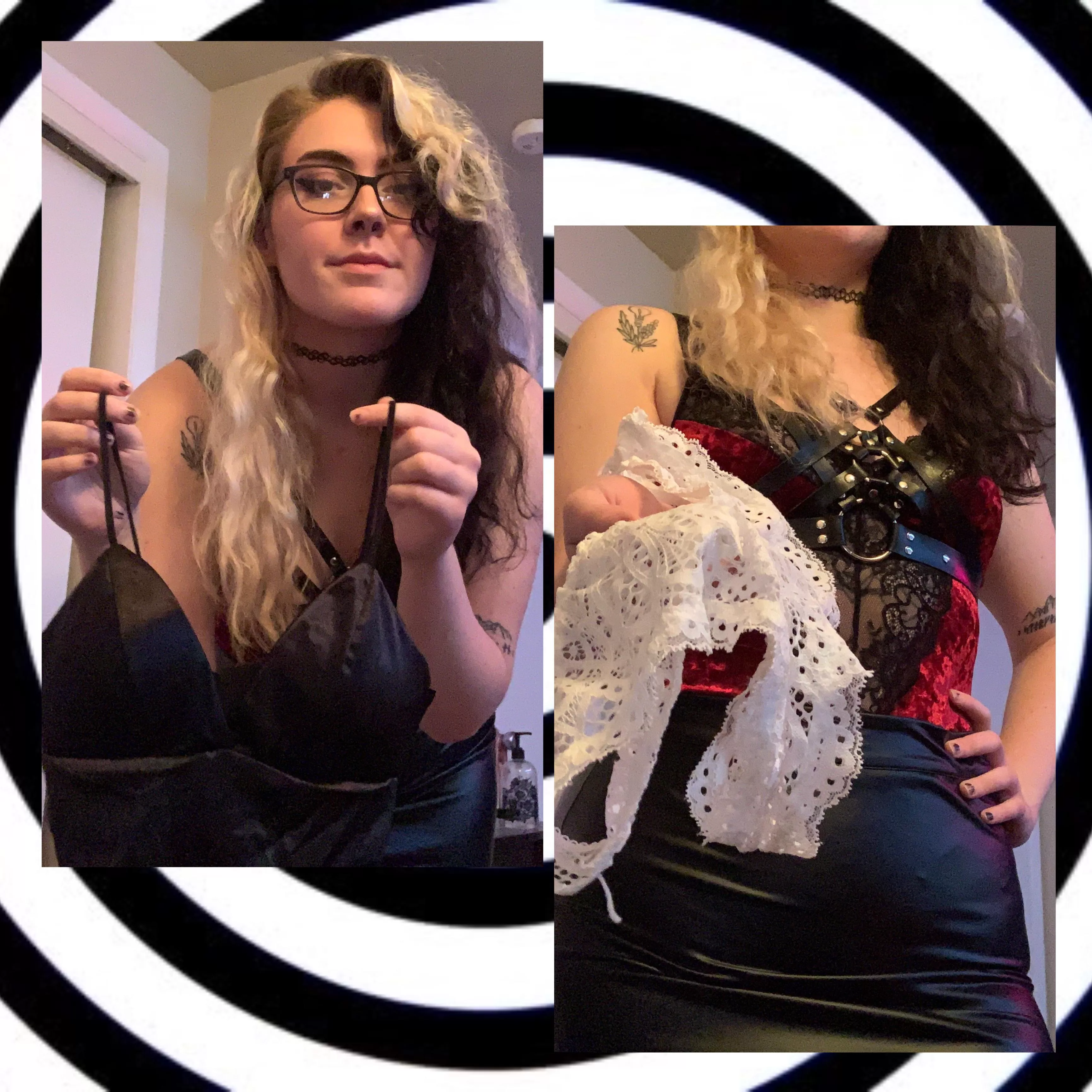 I brought this just for you, sissy slut. Time to dress up for Daddy and get on your knees. I brought this just for you, sissy slut. Time to dress up for Daddy and get on your knees.