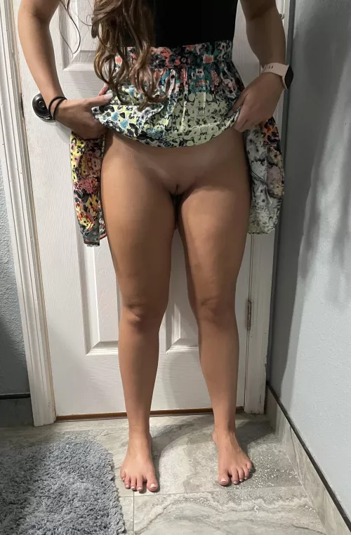 I brought you in the bathroom to show you, I’m ready for your boner at anytime