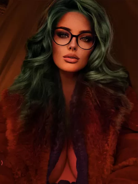 I call this… UnderCleavage.