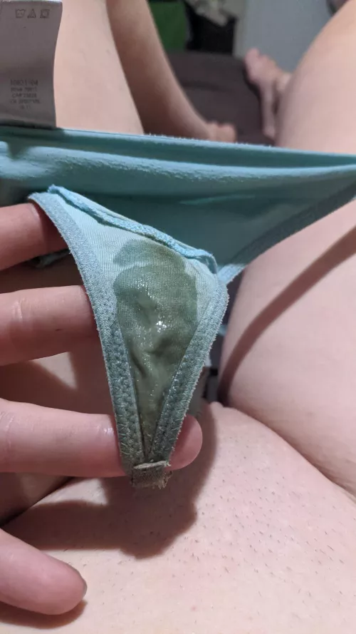 I came in them for you... now will you cum in me?