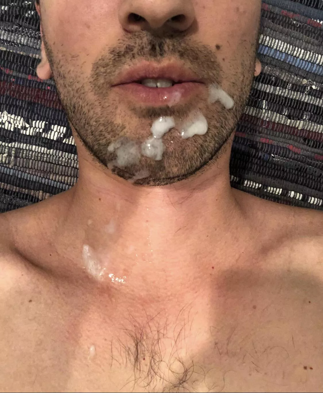 I came on my face for the first time ever