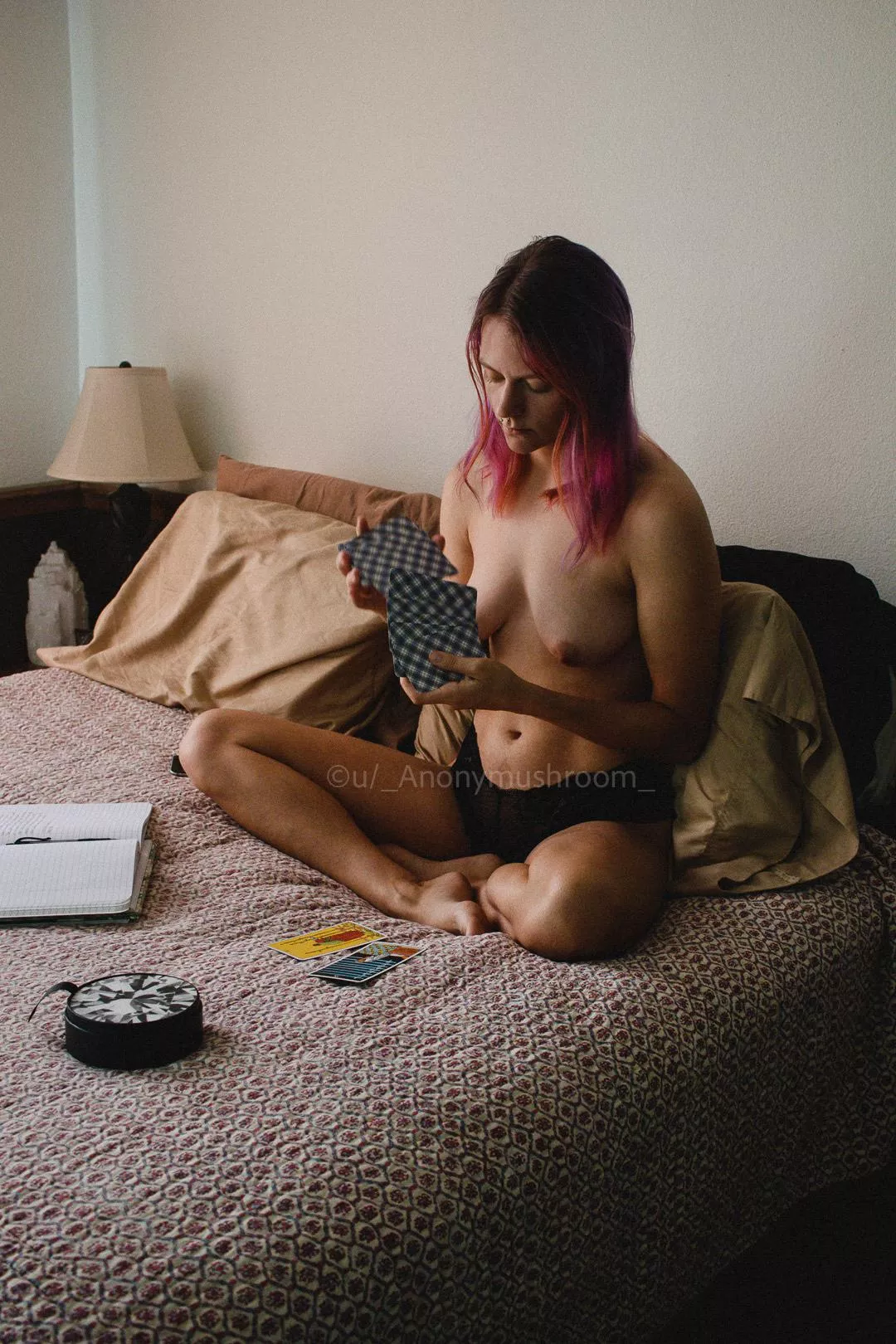 I can always appreciate some morning tarot I can always appreciate some morning tarot