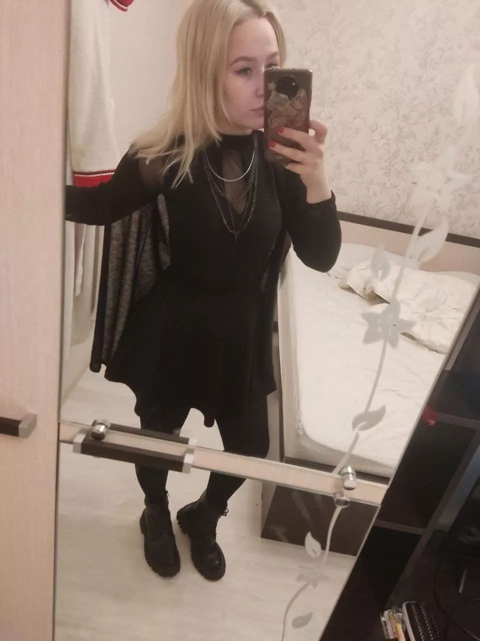 I can be a very naughty girl, will you spank me on that firm ass?