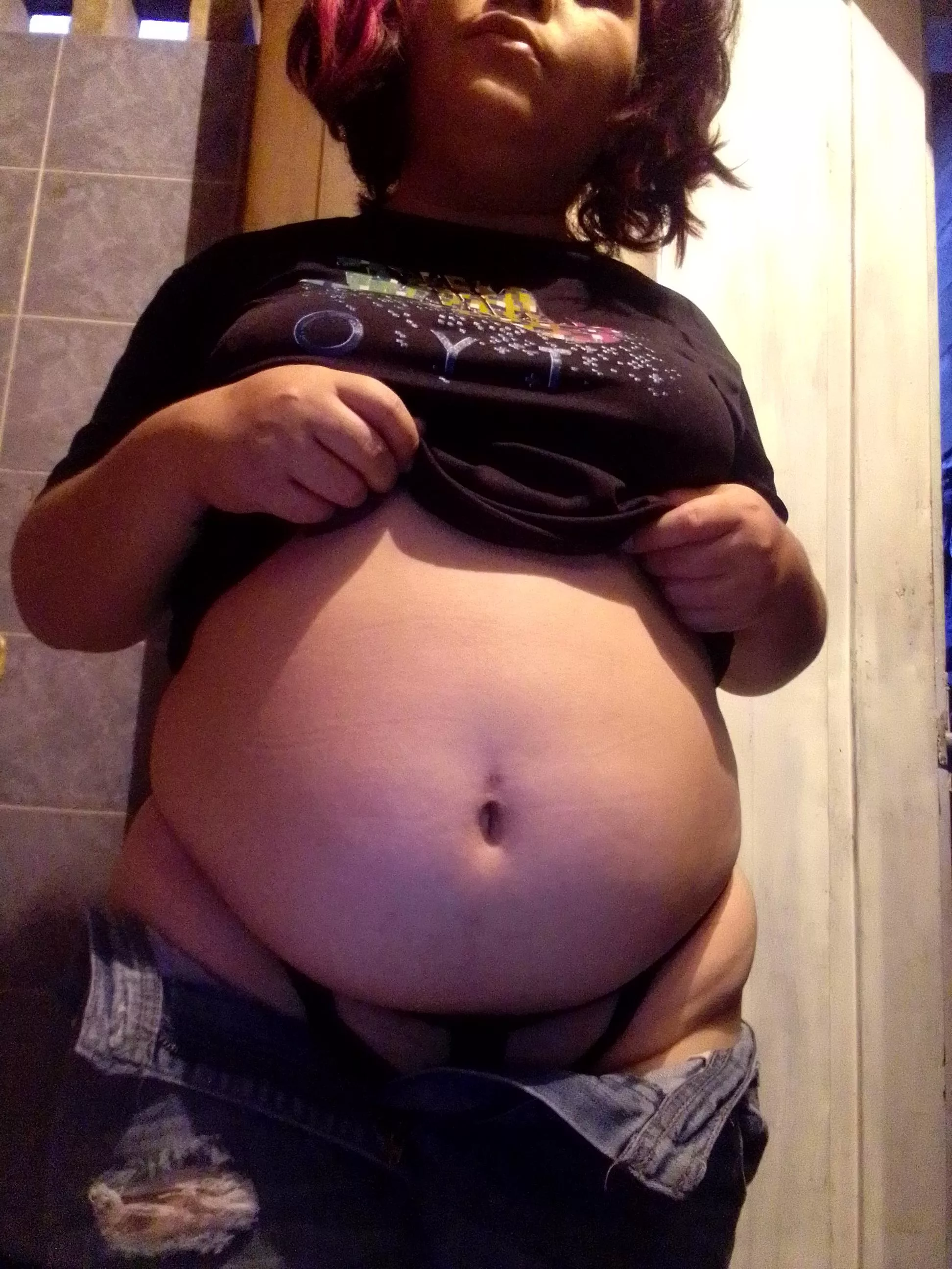 I can be the chubby girl of your dreams 😍.