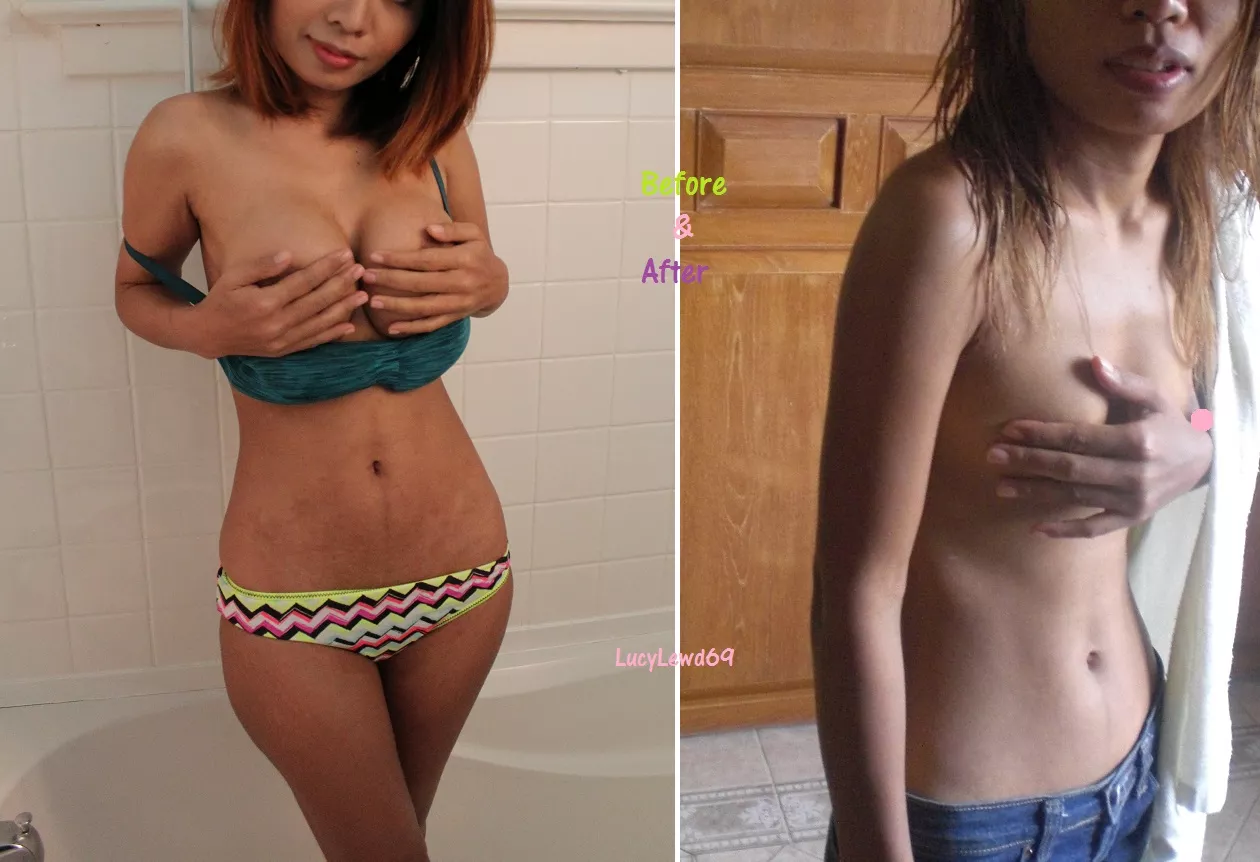 I can finaly be titty fuck now