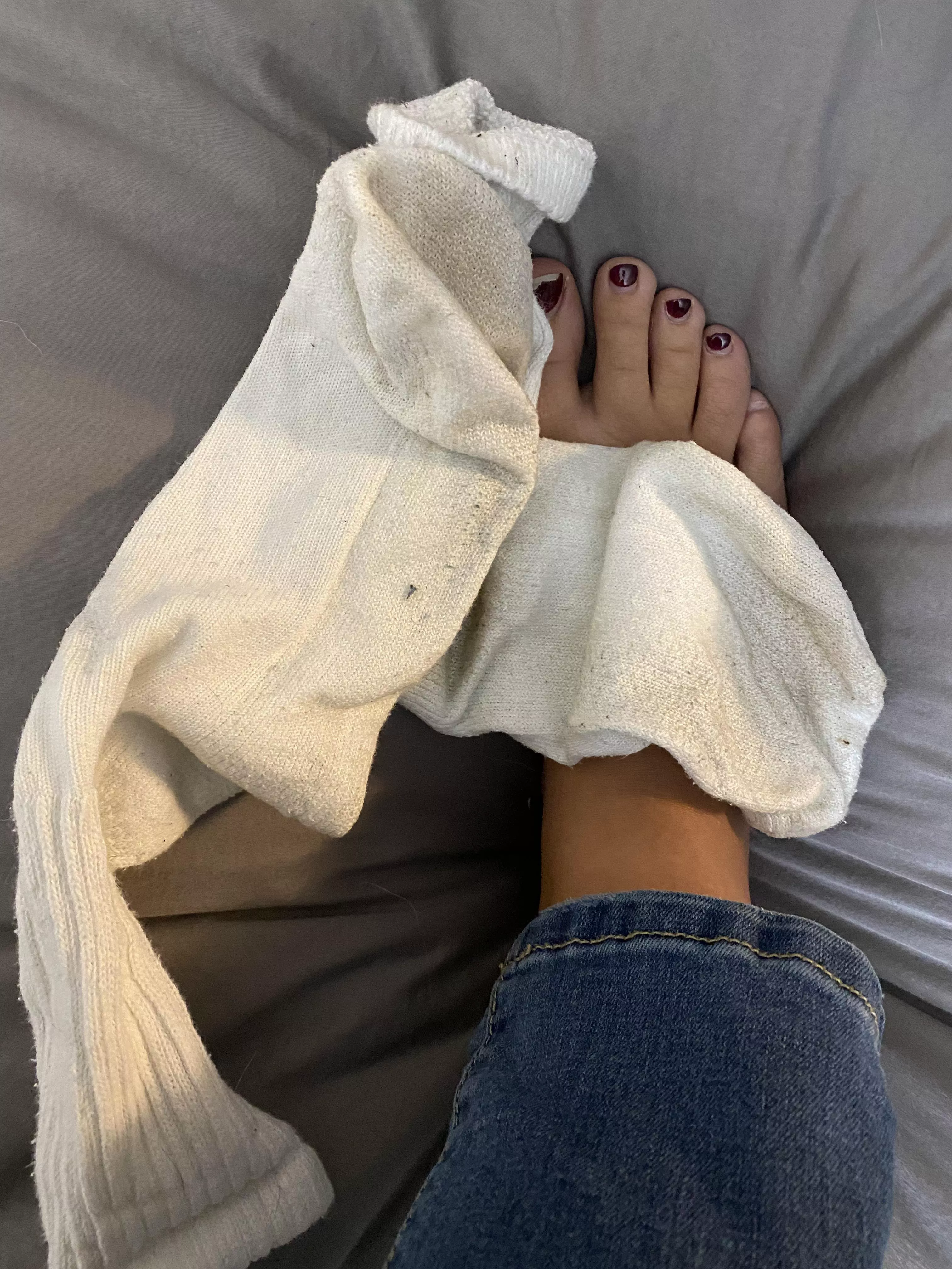 I can make these ankle socks I can make these ankle socks