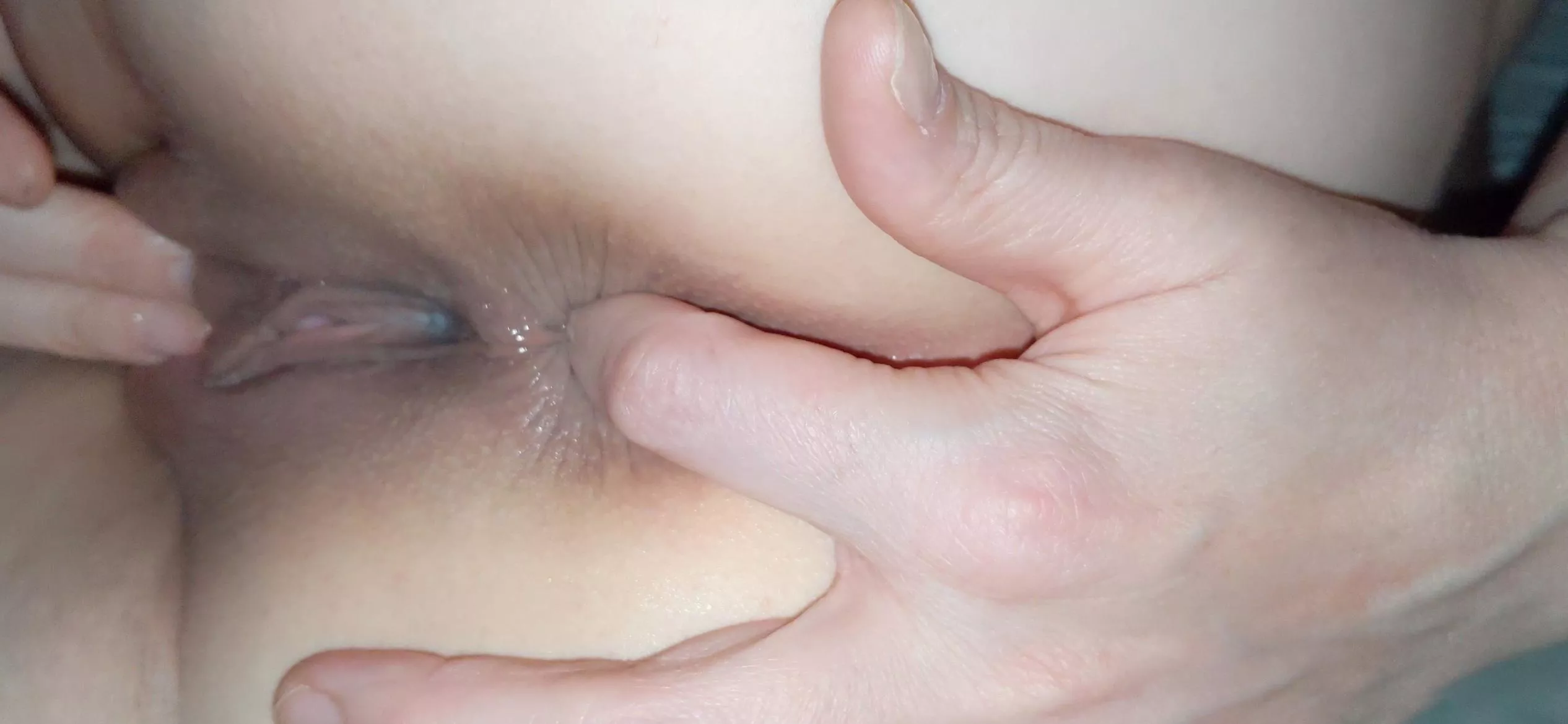 I can only cum when both holes are stimulated (or fucked)