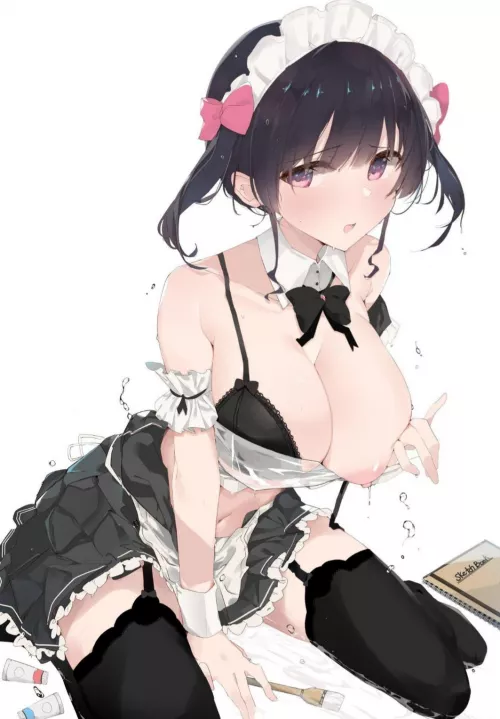 I can rp as a maid dm if interested or comment down below