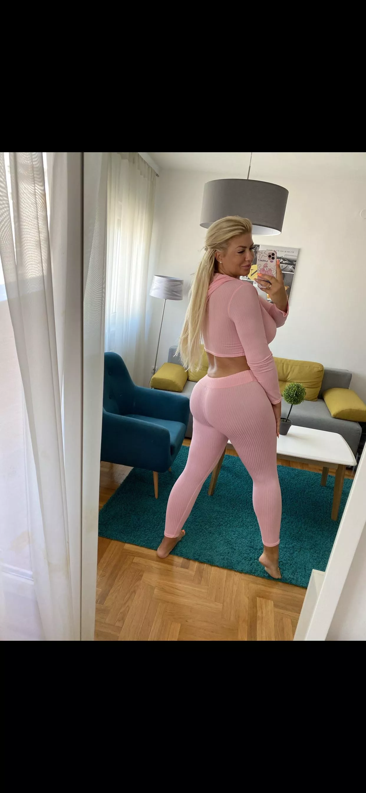 I can take them off if you like ... I can take them off if you like ...