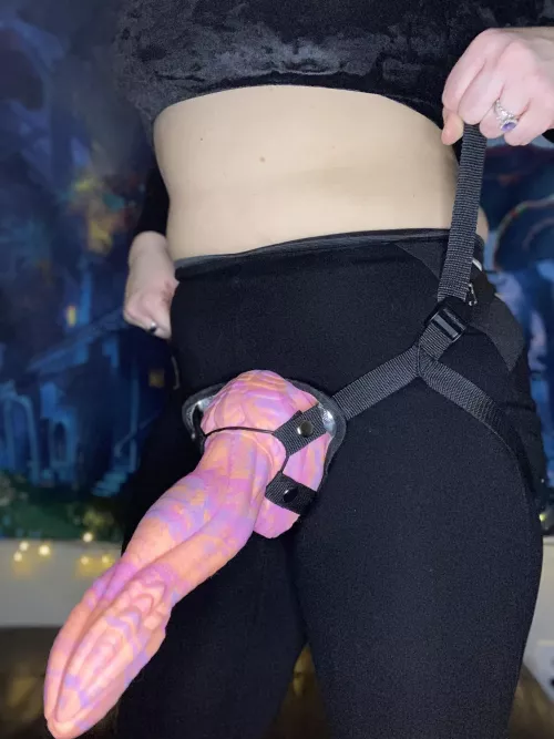 I Cannot Wait To Use Large Orochi In My Harness! So In Love With This Pour 😻🌸💖 [OC]