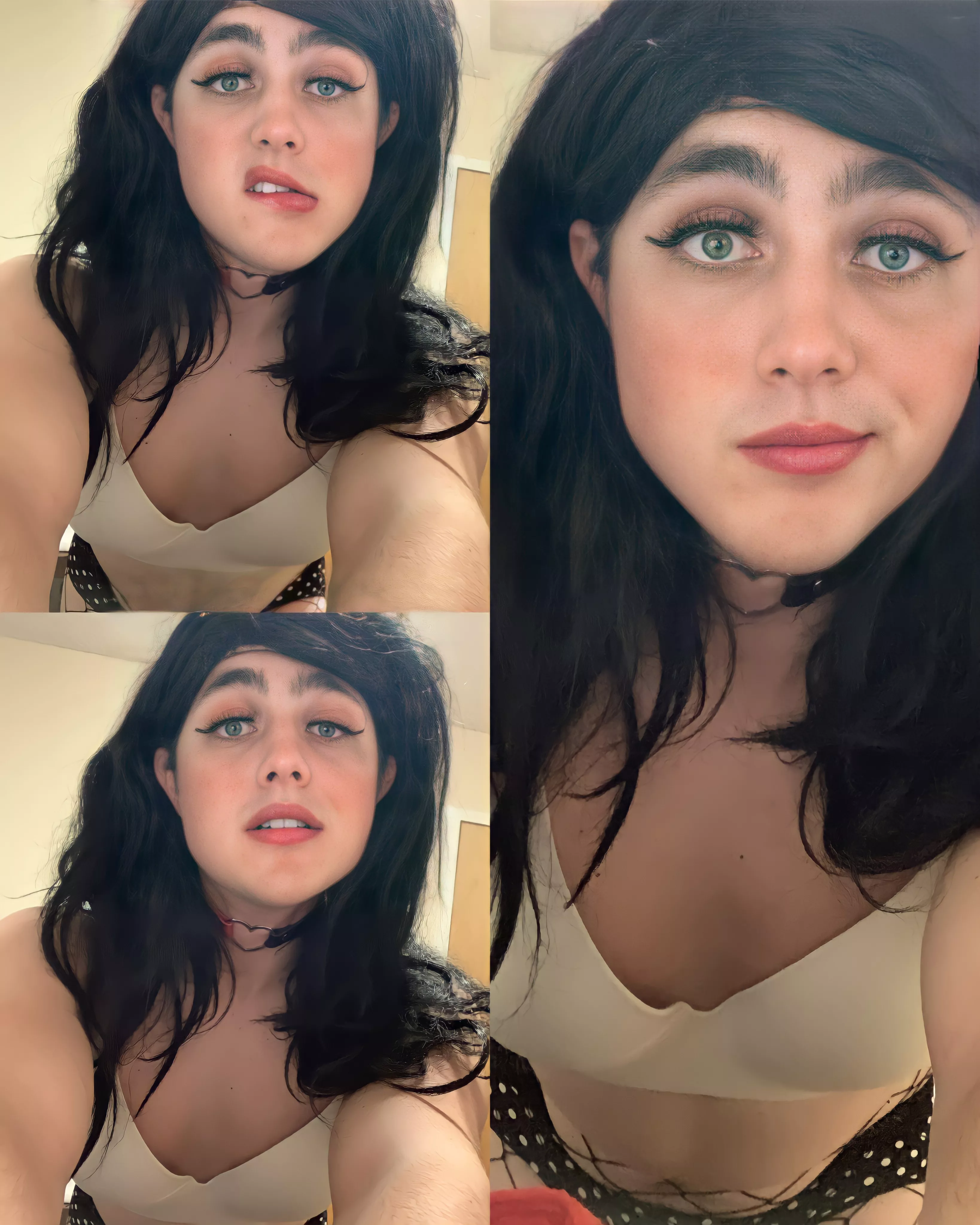 I can't believe this dumb bitch that used to be called Eric sometime ago thought he had a chance of being a decent male 😂 too bad for Eric hello to my enslaved sissy Dolly 😈