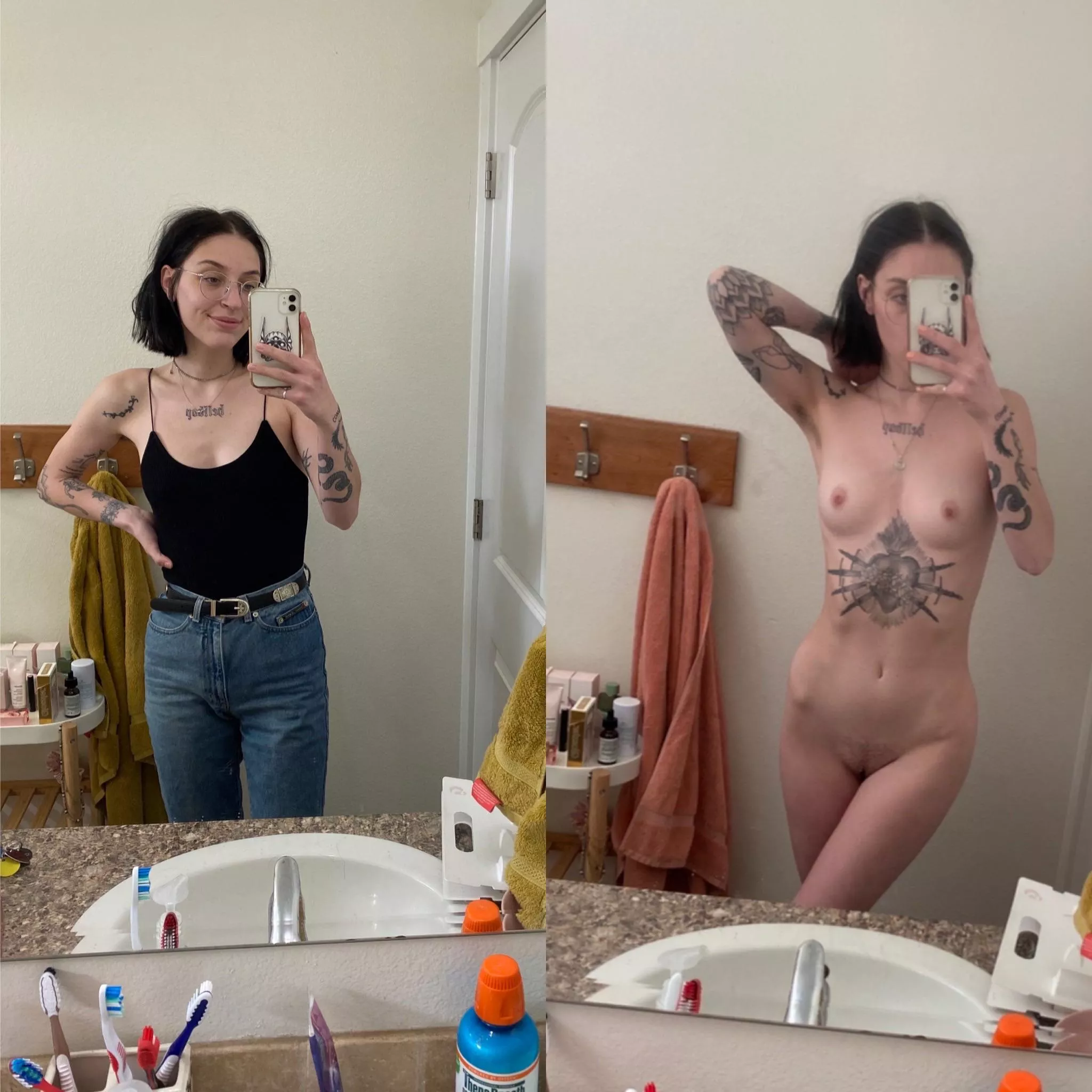 I can’t compete with all the big boob girls on here recently. Any fans of small chested ladies browsing new? (F23)