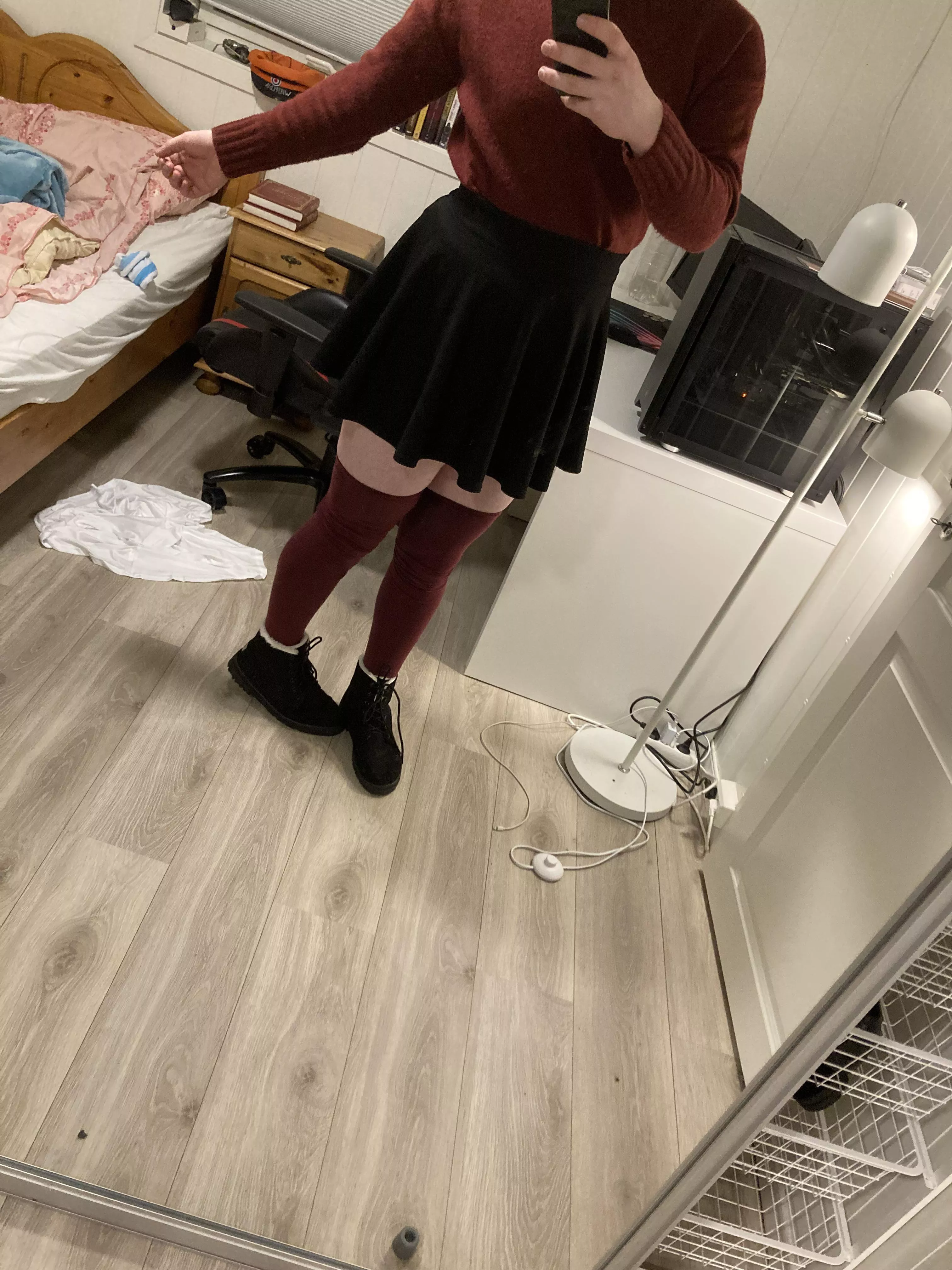 I can’t decide, is this outfit a thing?