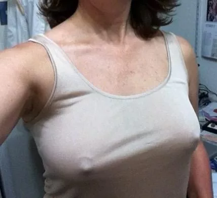 I can't figure out why my husband wants me to go braless all the time?