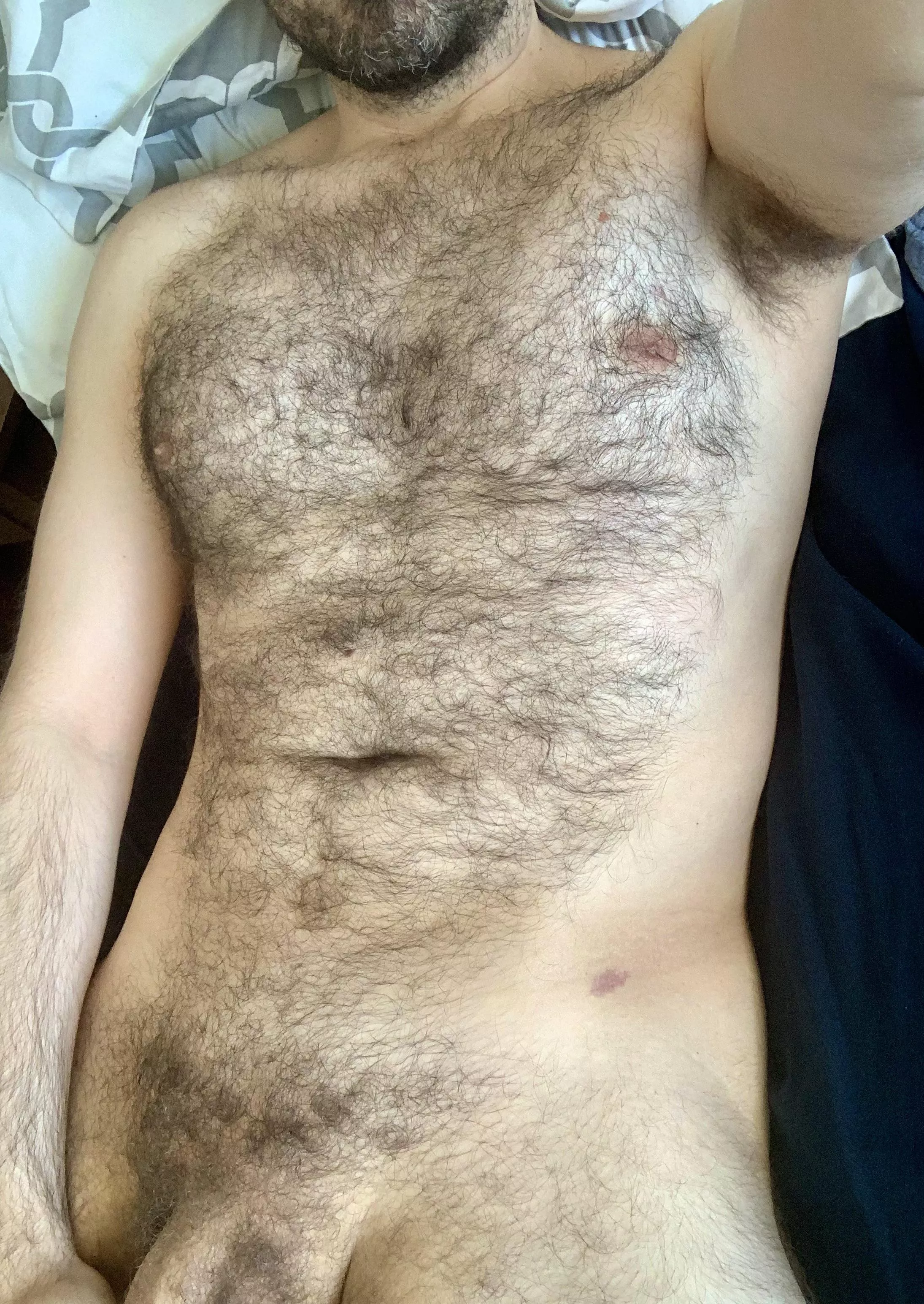 I can’t remember the last time I trimmed. 🤔