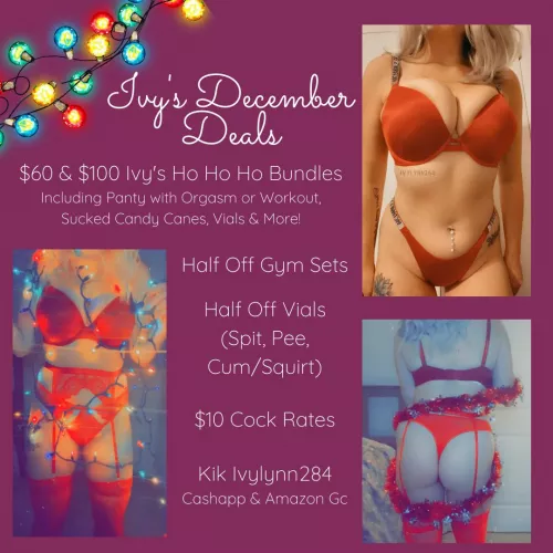 I Can’t Wait To Squirt Hard For You 💦 Great Deals Right Now 🔥 2 Weeks Left 🎄 Reviews & Deals on Profile [selling] [kik] Ivylynn284