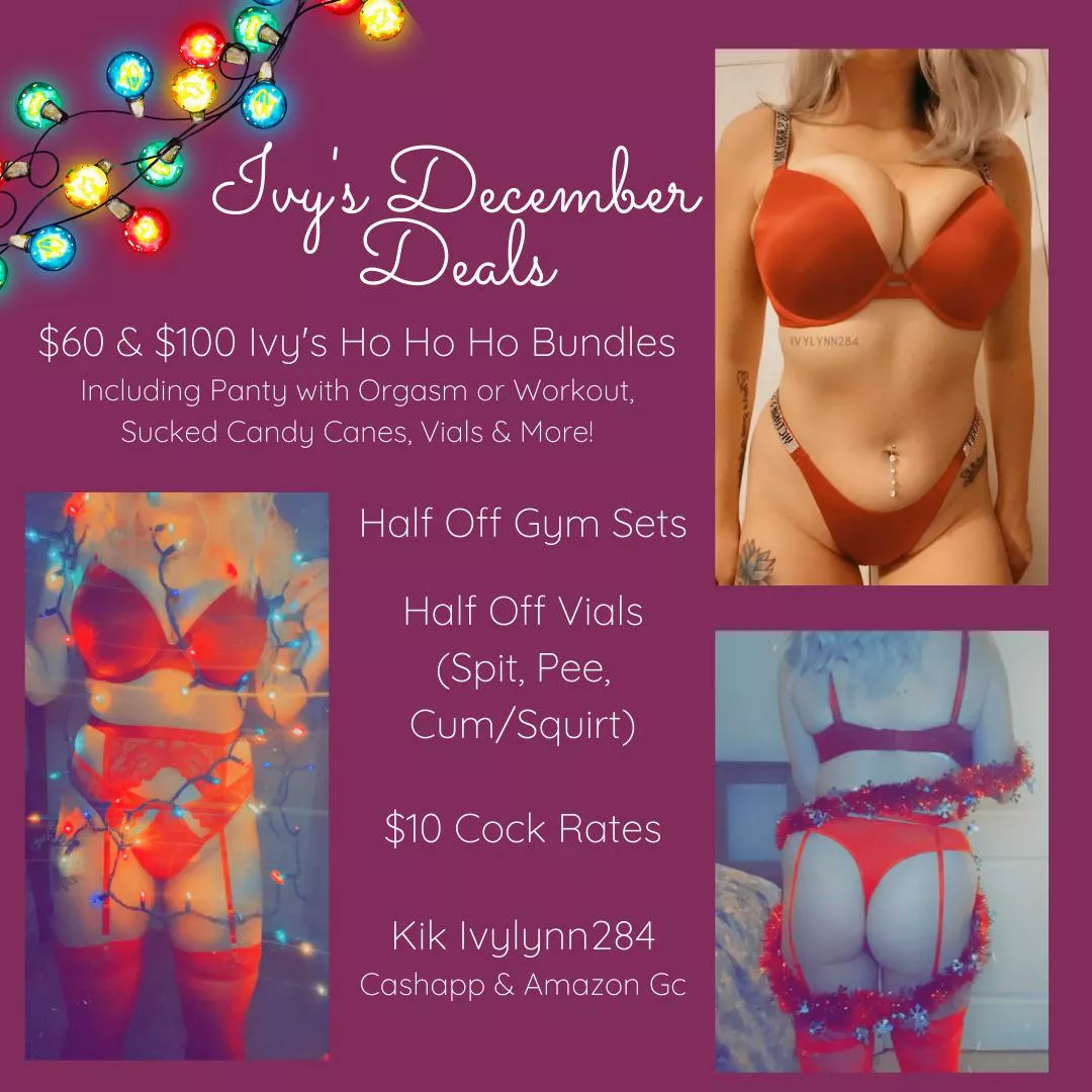 I Can’t Wait To Squirt Hard For You 💦 Great Deals Right Now 🔥 2 Weeks Left 🎄 Reviews & Deals on Profile [selling] [kik] Ivylynn284