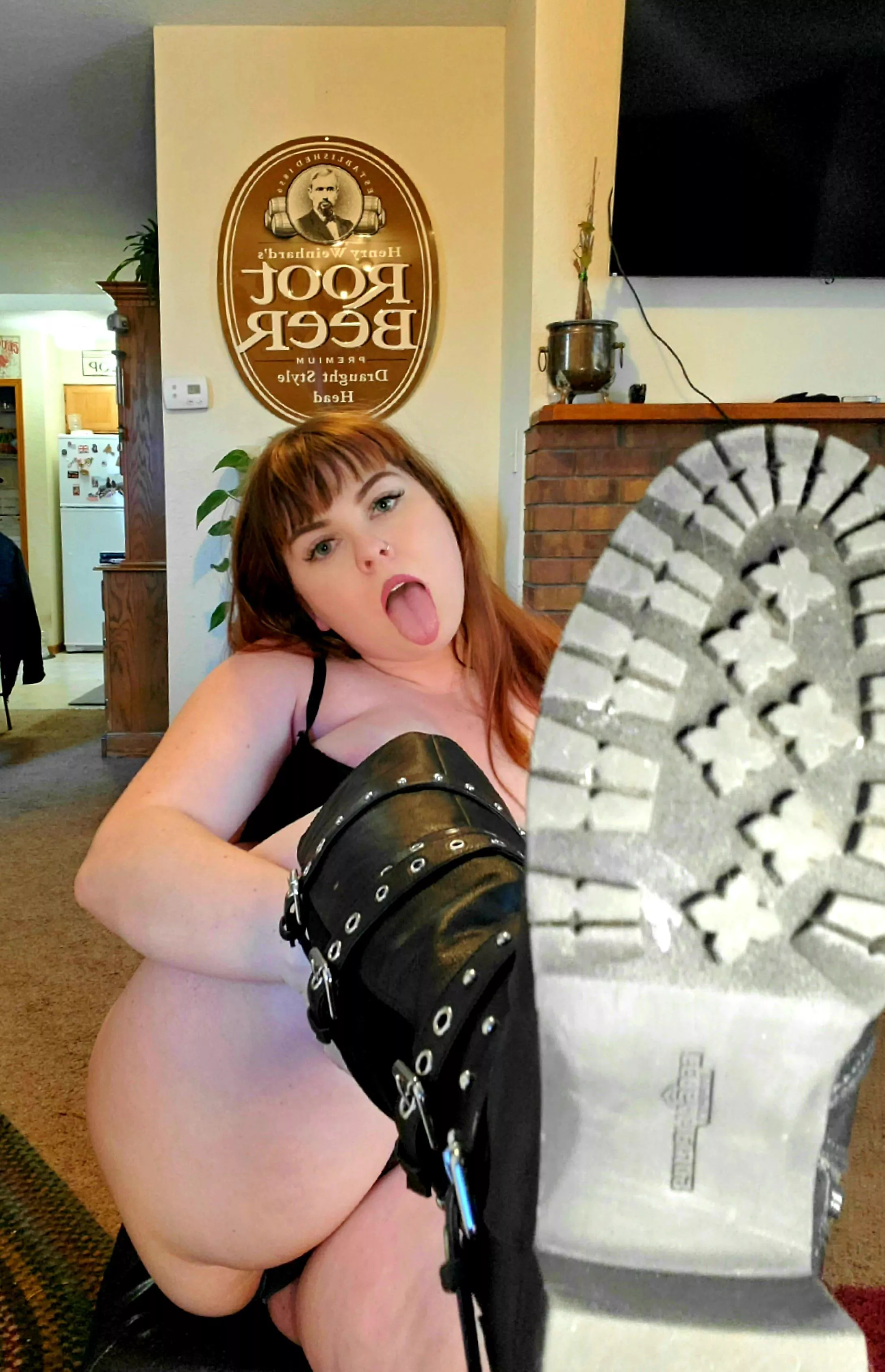 I can't wait to stomp on something of yours in these boots!