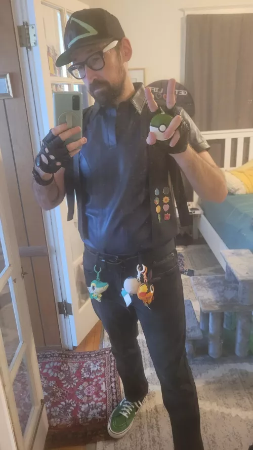 I choose you! Happy Halloween ๐
