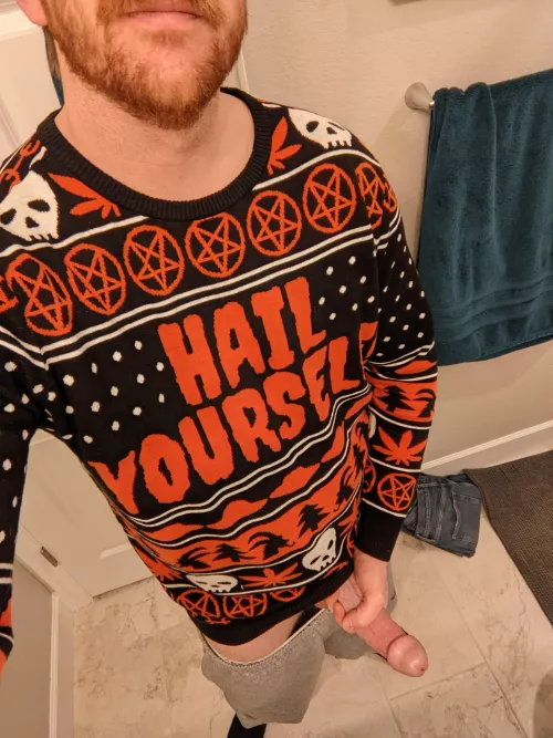 I chose to be naughty 😈