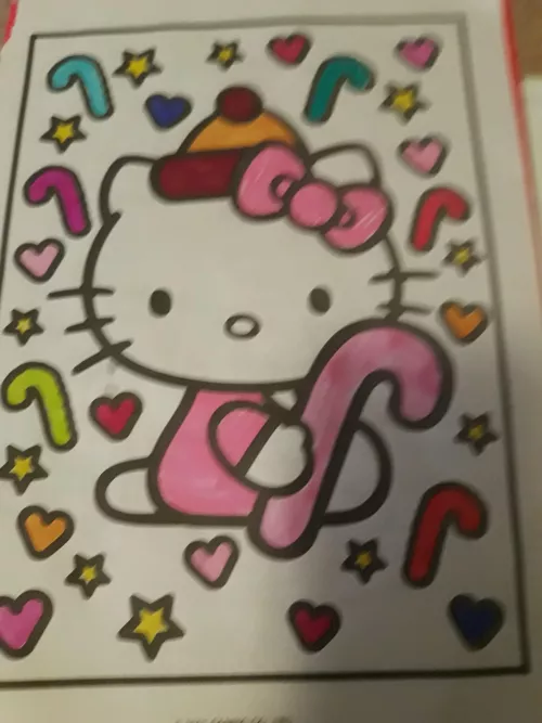 💖💖💖I coloured for meh dada today! 🥺💖