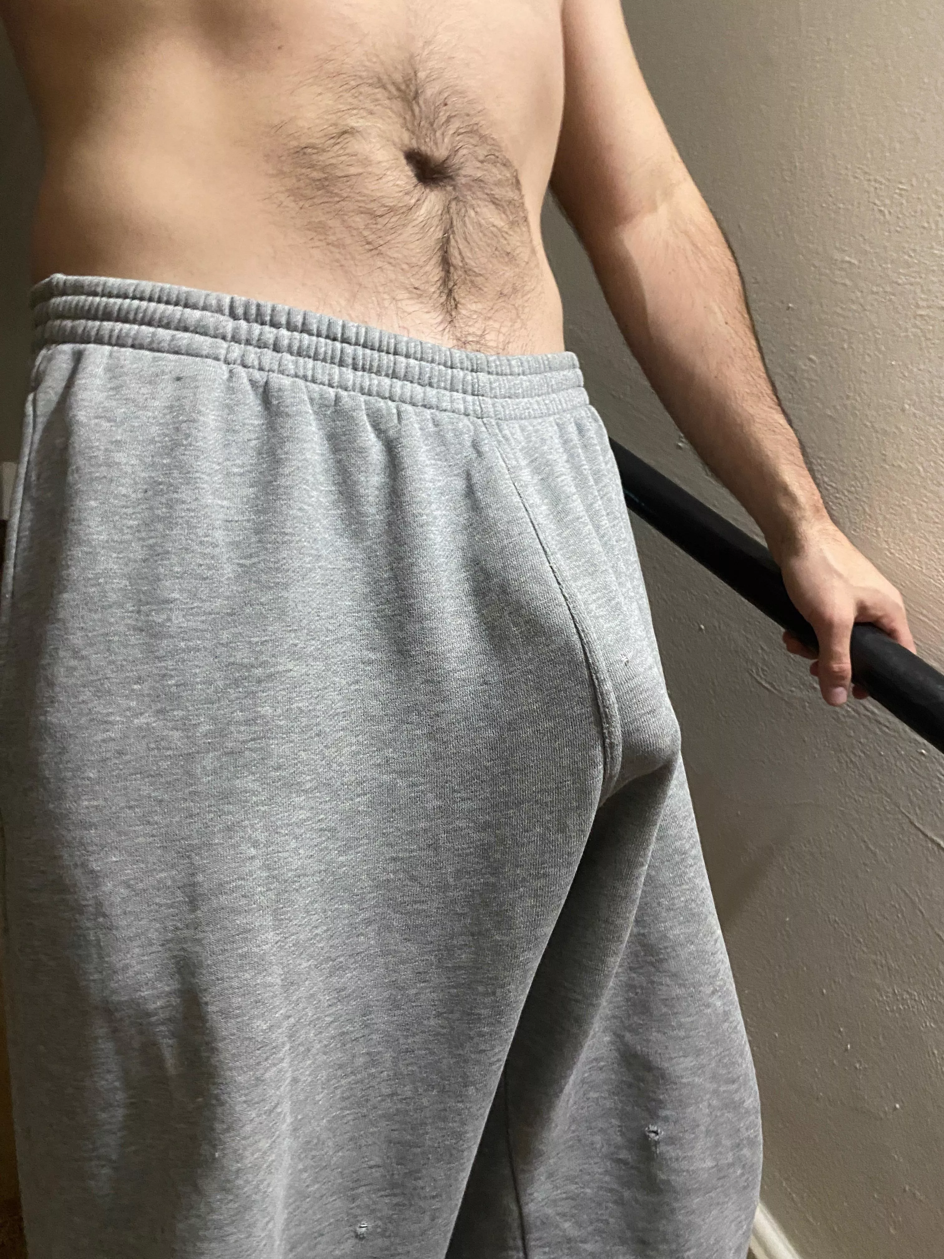 I come downstairs like this what’s your move?