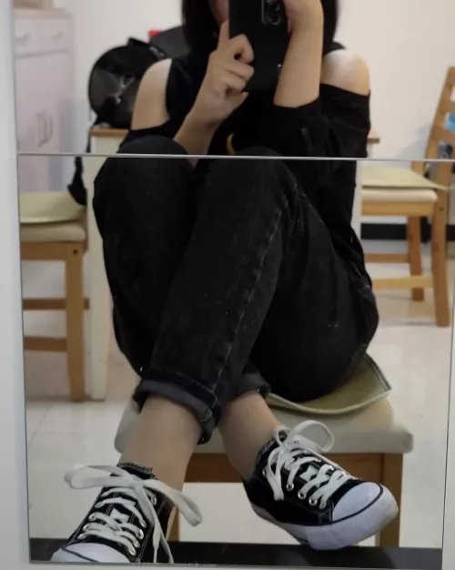 I copied this outfit from my coworker.. does it suit me?